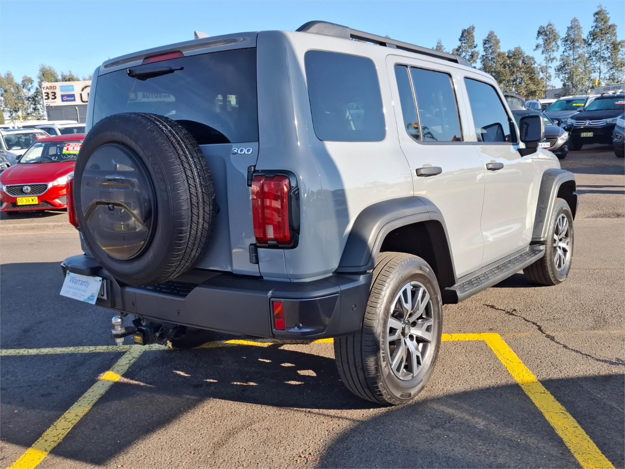 2023 GWM TANK 300 ULTRA PETROL 8 SP AUTOMATIC 4D WAGON