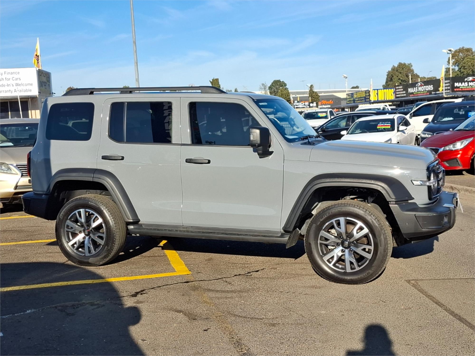2023 GWM TANK 300 ULTRA PETROL 8 SP AUTOMATIC 4D WAGON