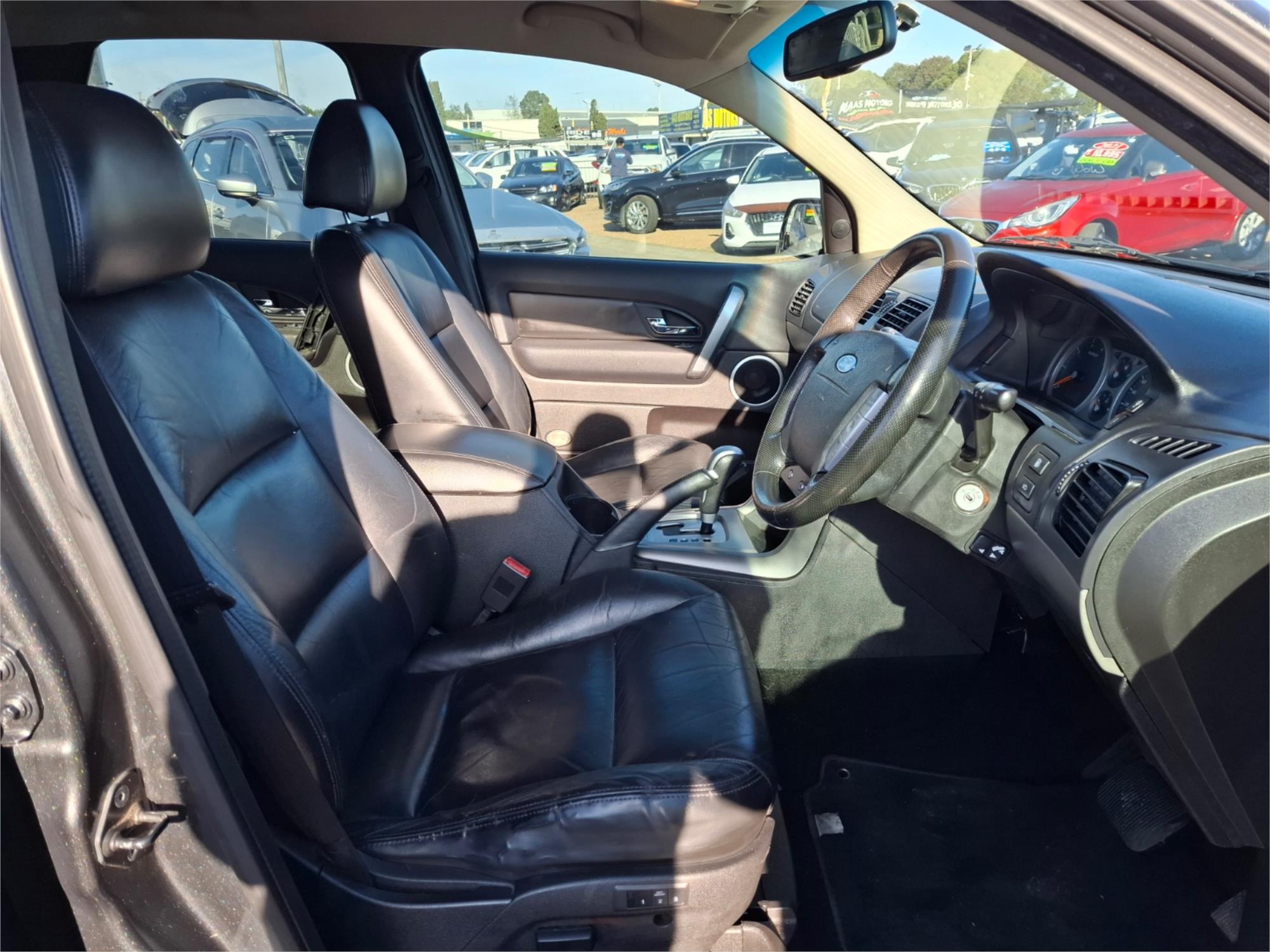 2010 FORD TERRITORY SY MKII GHIA (4x4) 6 SP AUTO SEQ SPORTSHIFT 4D WAGON