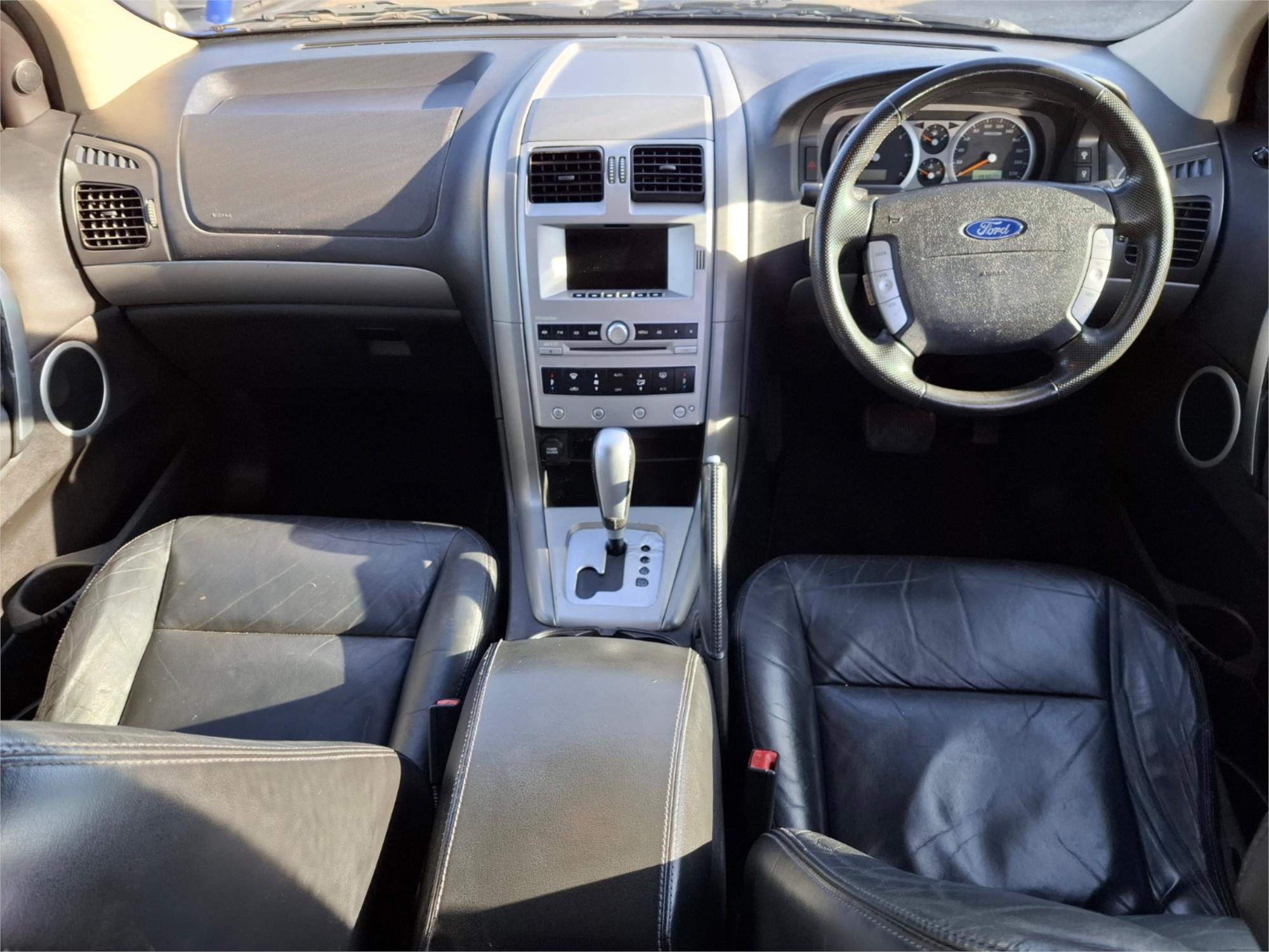 2010 FORD TERRITORY SY MKII GHIA (4x4) 6 SP AUTO SEQ SPORTSHIFT 4D WAGON