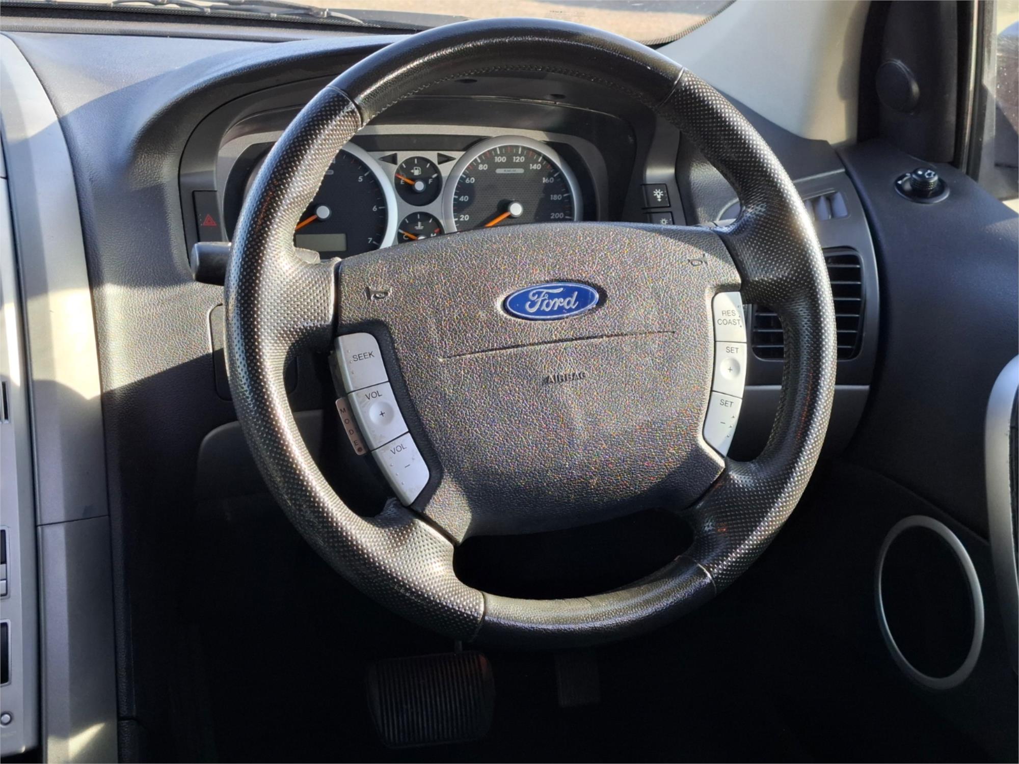 2010 FORD TERRITORY SY MKII GHIA (4x4) 6 SP AUTO SEQ SPORTSHIFT 4D WAGON