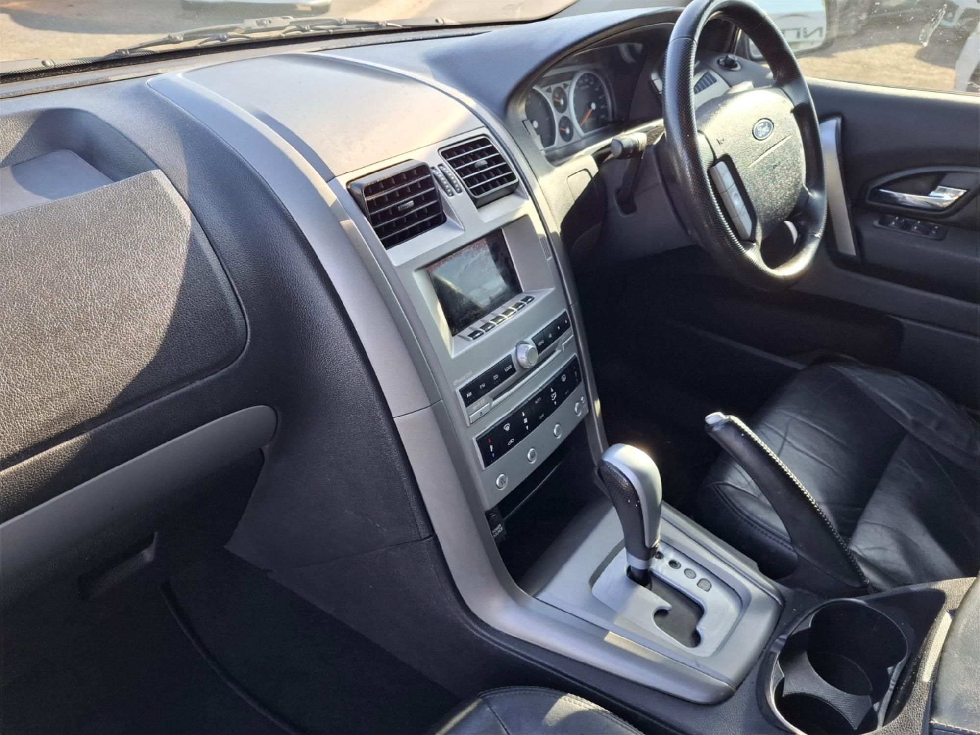 2010 FORD TERRITORY SY MKII GHIA (4x4) 6 SP AUTO SEQ SPORTSHIFT 4D WAGON