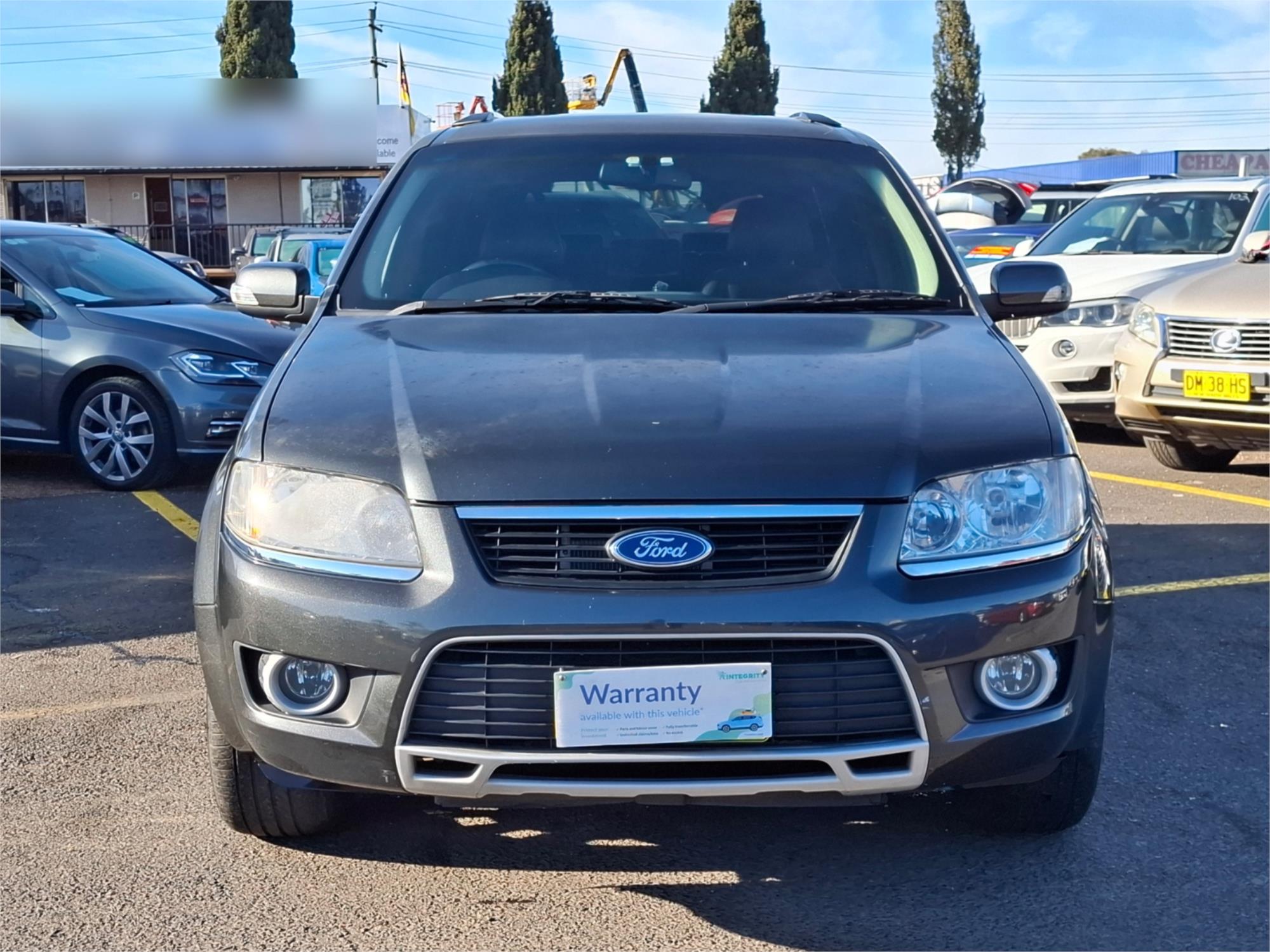2010 FORD TERRITORY SY MKII GHIA (4x4) 6 SP AUTO SEQ SPORTSHIFT 4D WAGON