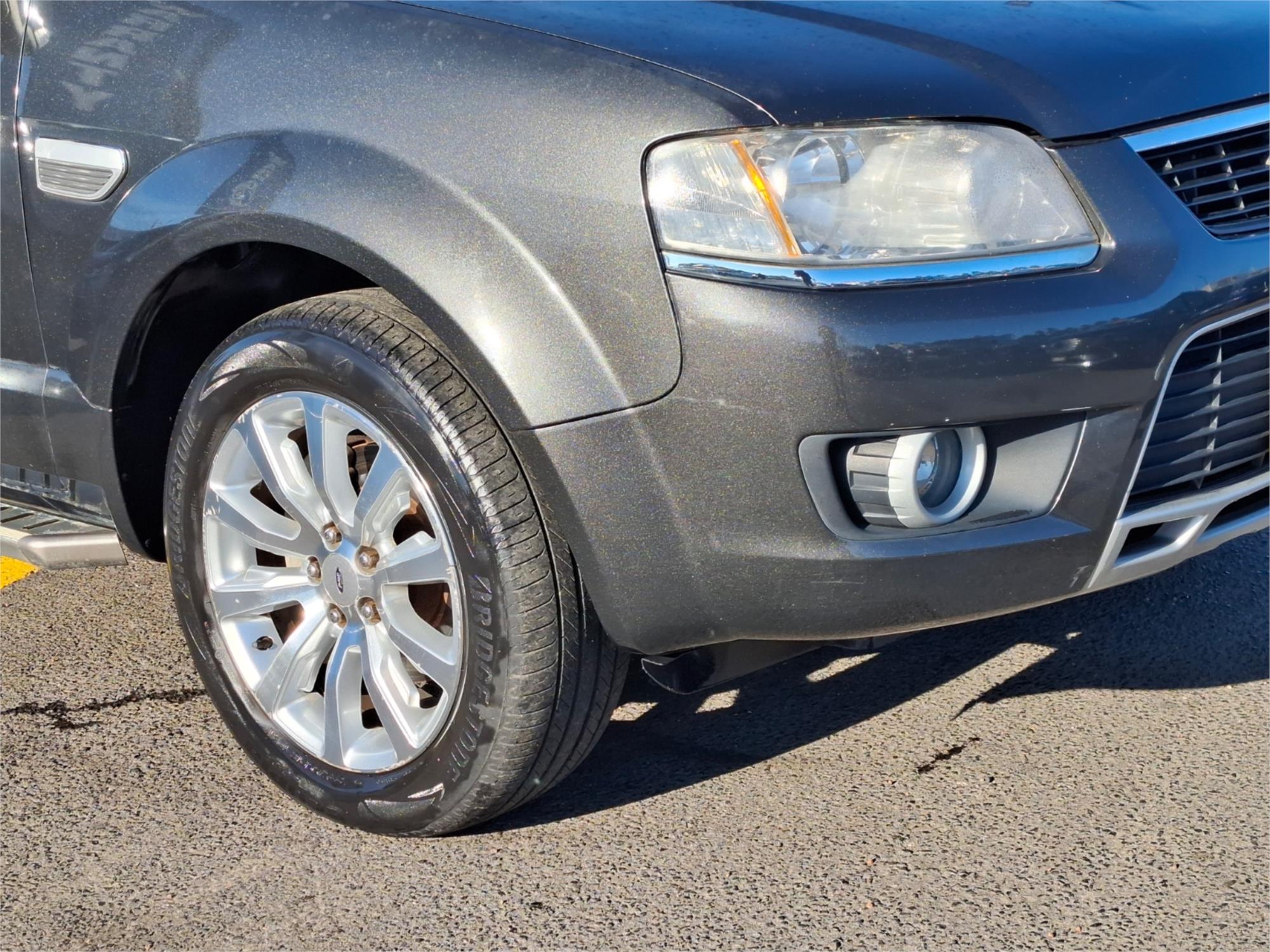 2010 FORD TERRITORY SY MKII GHIA (4x4) 6 SP AUTO SEQ SPORTSHIFT 4D WAGON