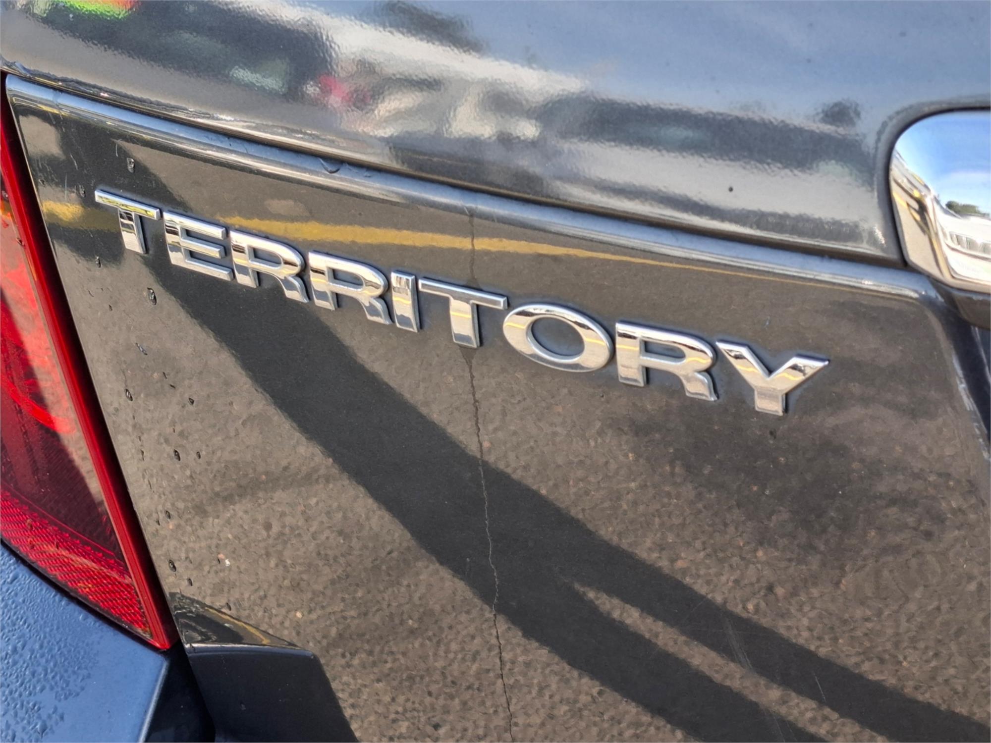 2010 FORD TERRITORY SY MKII GHIA (4x4) 6 SP AUTO SEQ SPORTSHIFT 4D WAGON