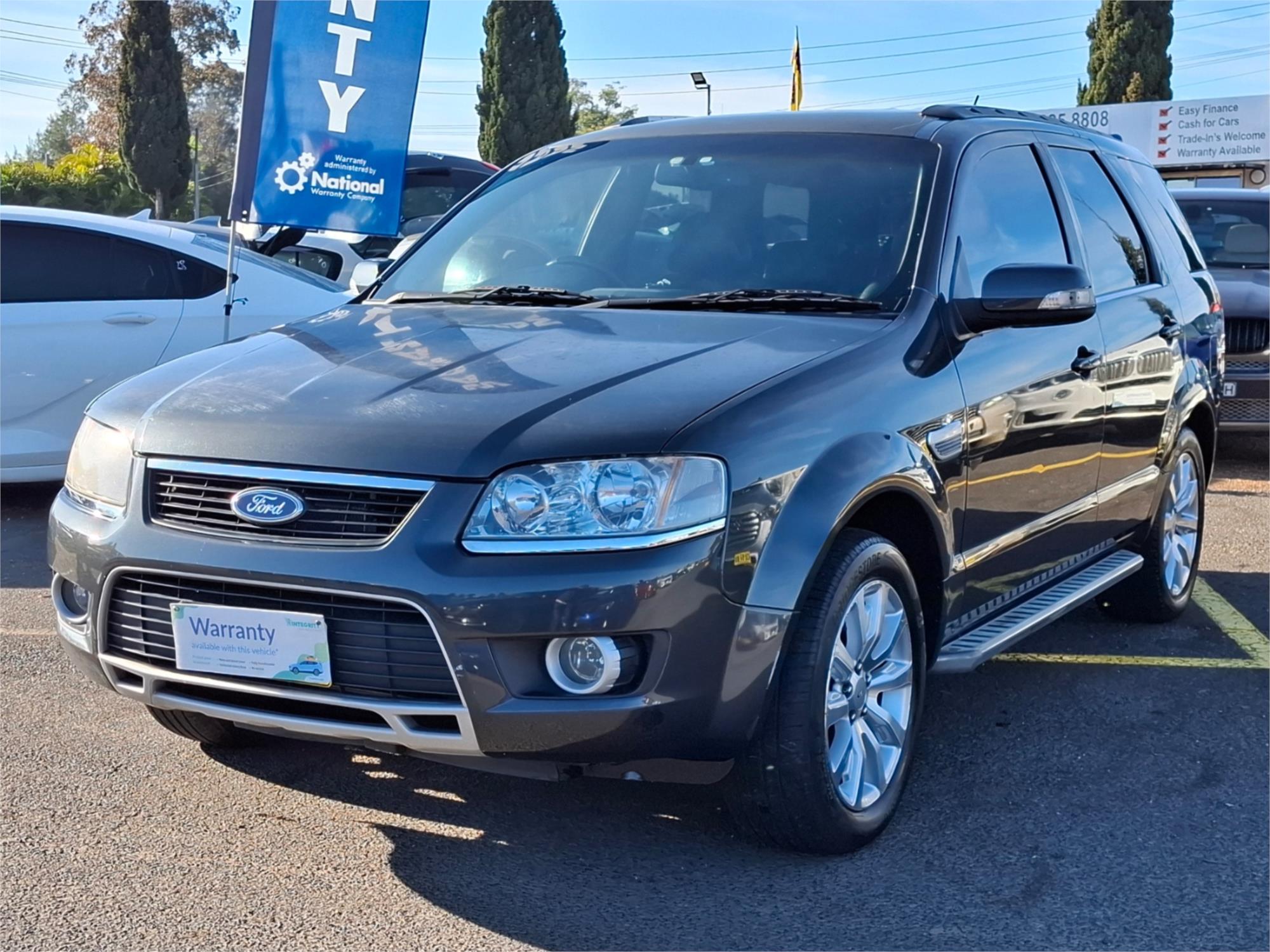 2010 FORD TERRITORY SY MKII GHIA (4x4) 6 SP AUTO SEQ SPORTSHIFT 4D WAGON