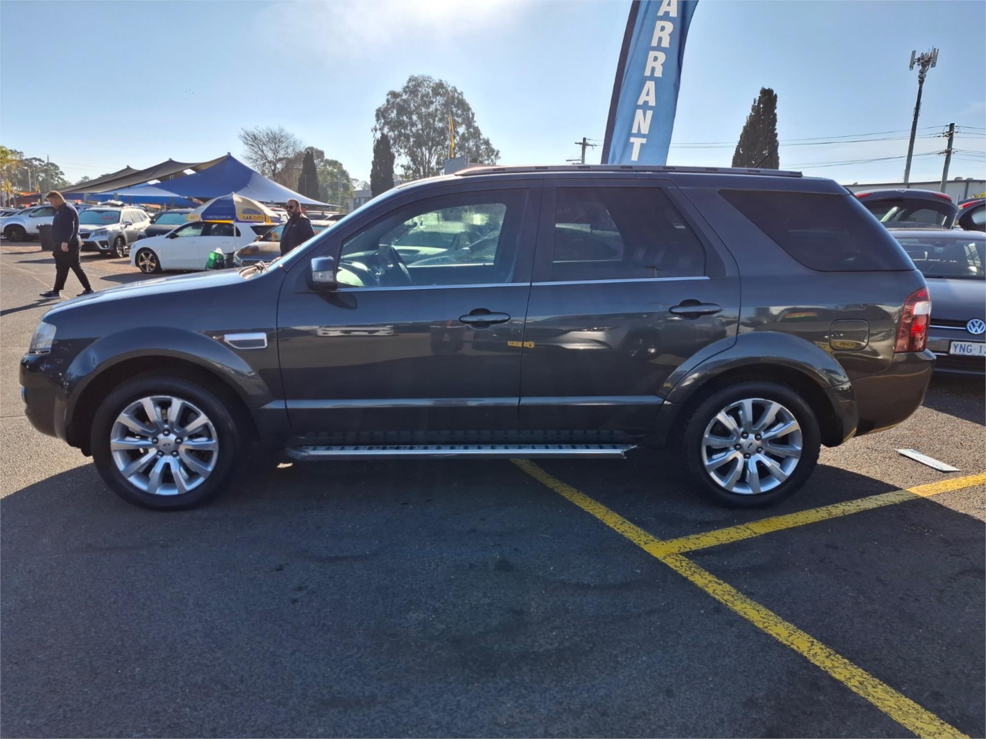 2010 FORD TERRITORY SY MKII GHIA (4x4) 6 SP AUTO SEQ SPORTSHIFT 4D WAGON
