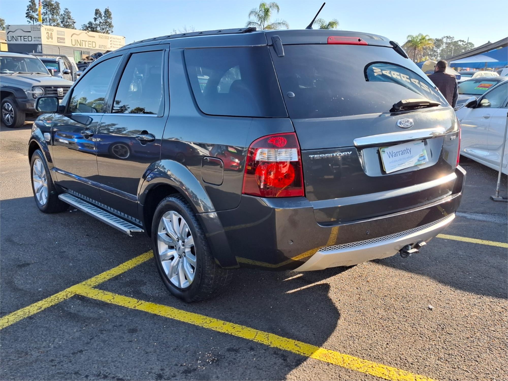 2010 FORD TERRITORY SY MKII GHIA (4x4) 6 SP AUTO SEQ SPORTSHIFT 4D WAGON