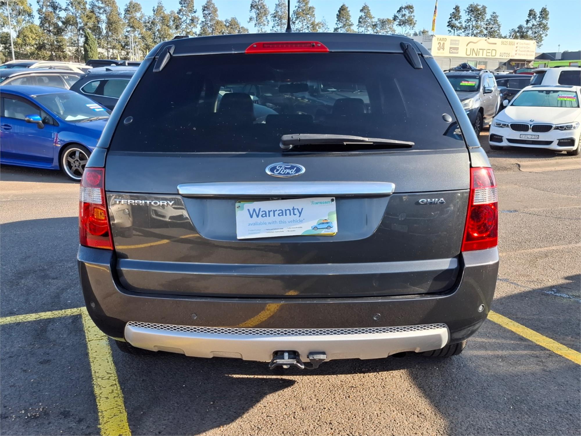 2010 FORD TERRITORY SY MKII GHIA (4x4) 6 SP AUTO SEQ SPORTSHIFT 4D WAGON