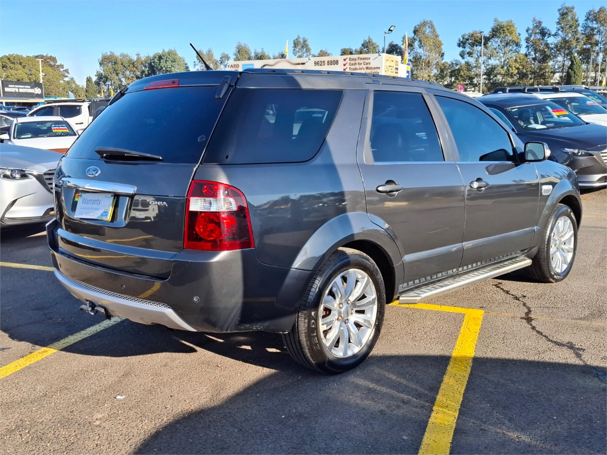2010 FORD TERRITORY SY MKII GHIA (4x4) 6 SP AUTO SEQ SPORTSHIFT 4D WAGON