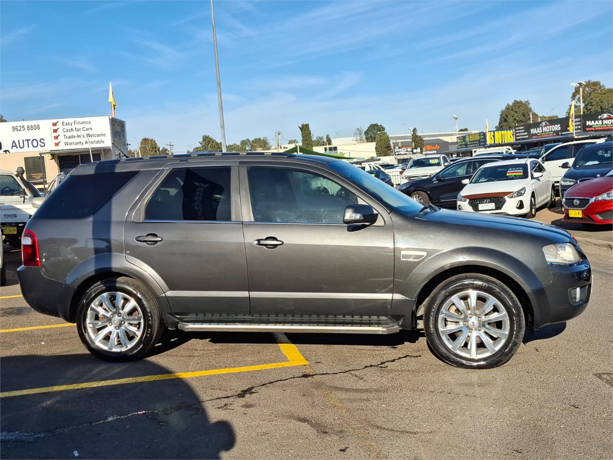 2010 FORD TERRITORY SY MKII GHIA (4x4) 6 SP AUTO SEQ SPORTSHIFT 4D WAGON
