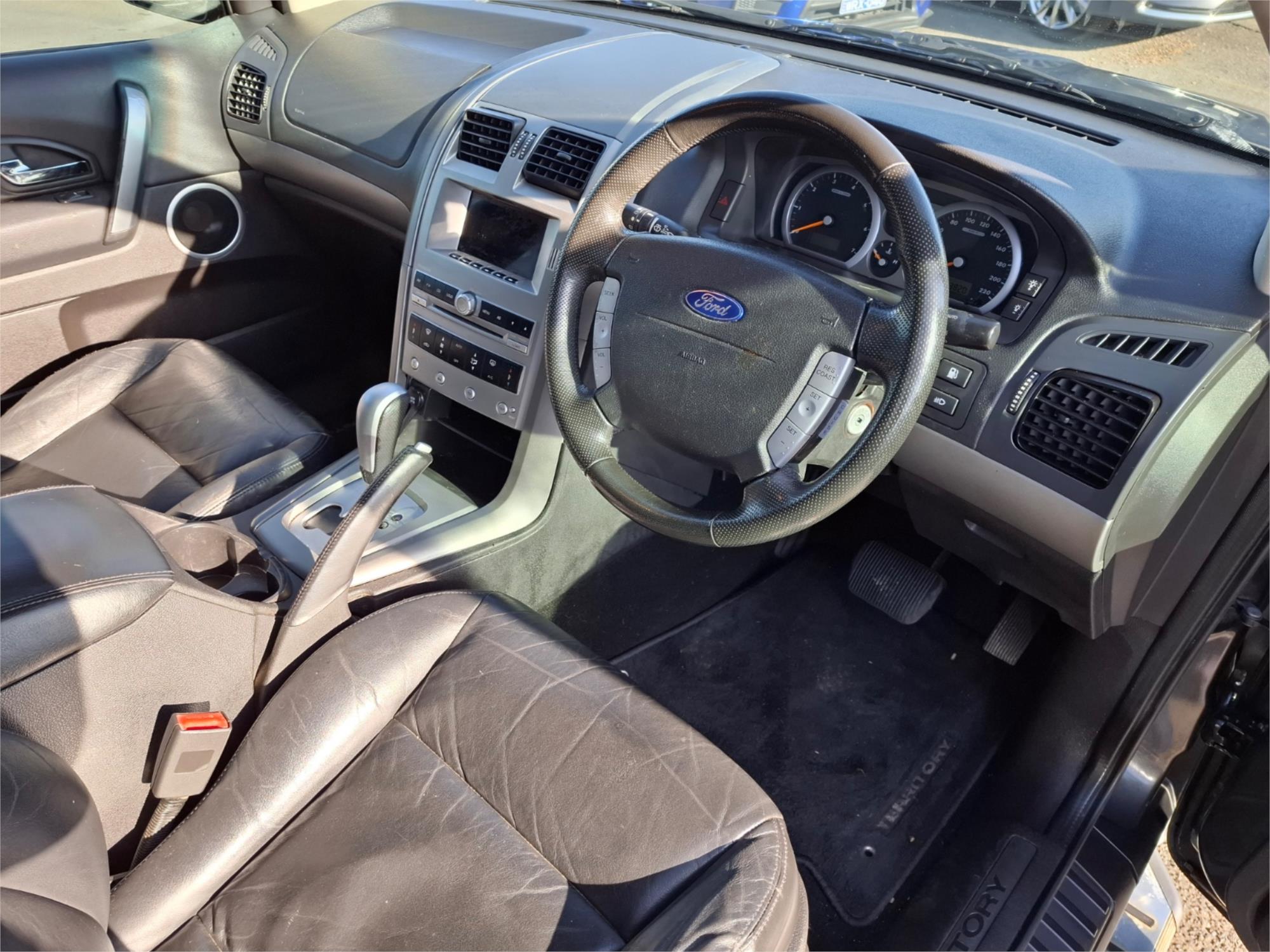 2010 FORD TERRITORY SY MKII GHIA (4x4) 6 SP AUTO SEQ SPORTSHIFT 4D WAGON