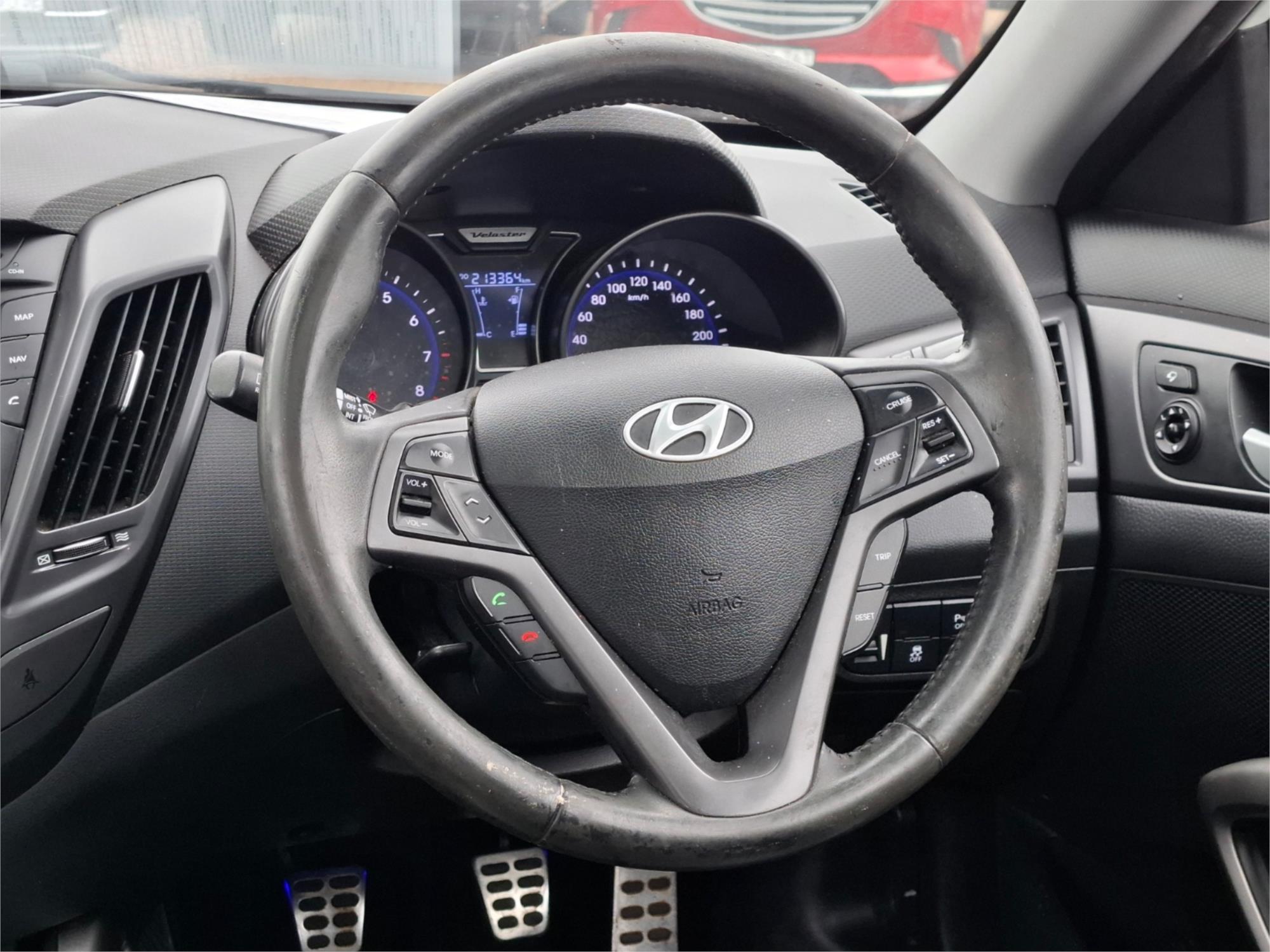 2014 HYUNDAI VELOSTER FS3 SR TURBO 6 SP MANUAL 3D COUPE