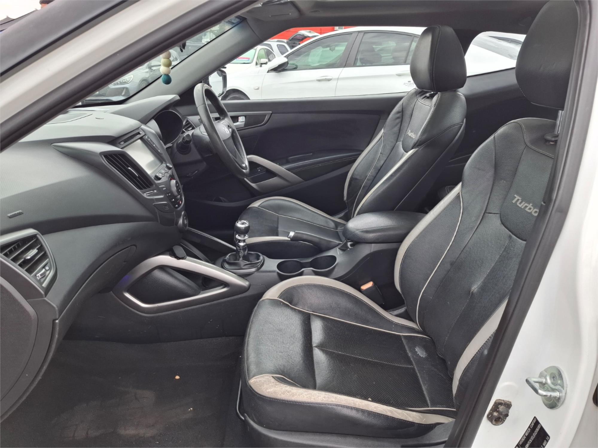 2014 HYUNDAI VELOSTER FS3 SR TURBO 6 SP MANUAL 3D COUPE