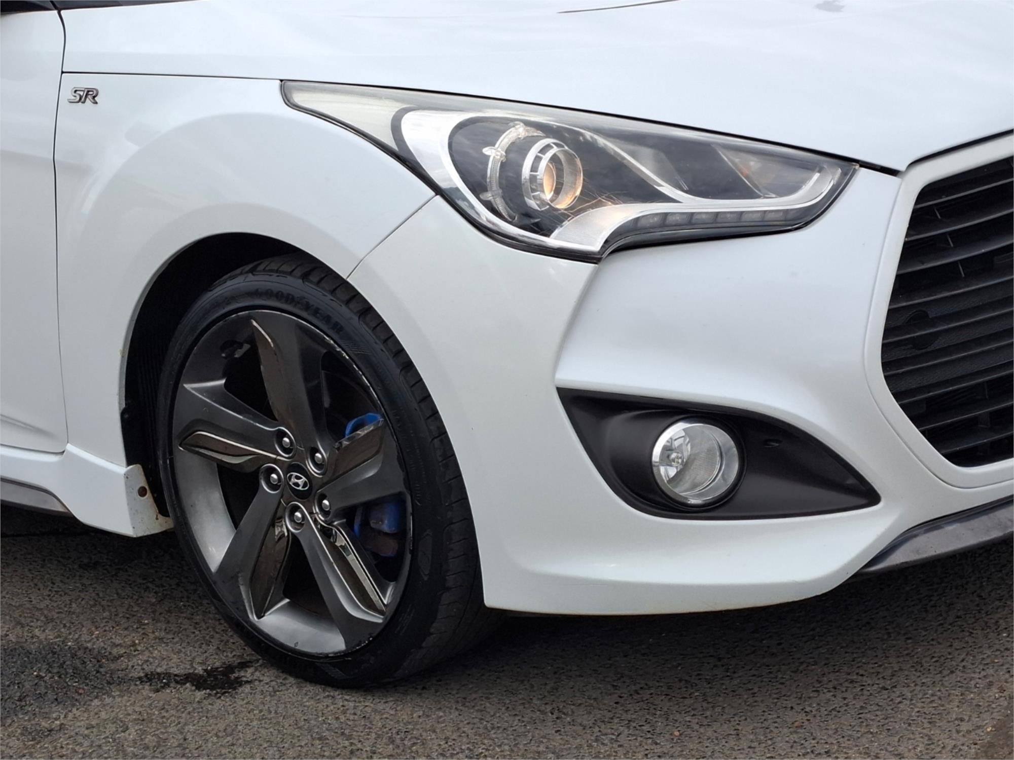 2014 HYUNDAI VELOSTER FS3 SR TURBO 6 SP MANUAL 3D COUPE