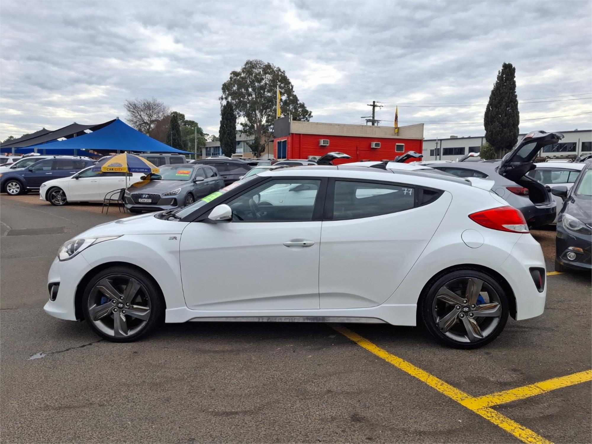 2014 HYUNDAI VELOSTER FS3 SR TURBO 6 SP MANUAL 3D COUPE