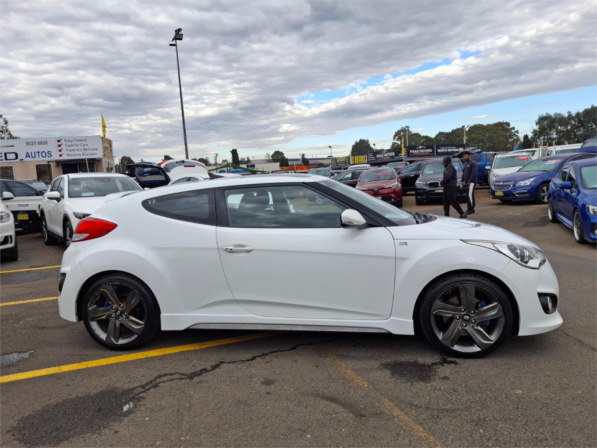 2014 HYUNDAI VELOSTER FS3 SR TURBO 6 SP MANUAL 3D COUPE