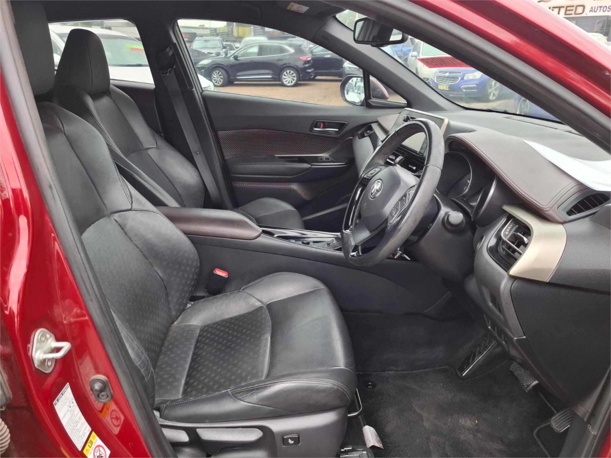 2017 TOYOTA C-HR NGX10R UPDATE KOBA (2WD) CONTINUOUS VARIABLE 4D WAGON