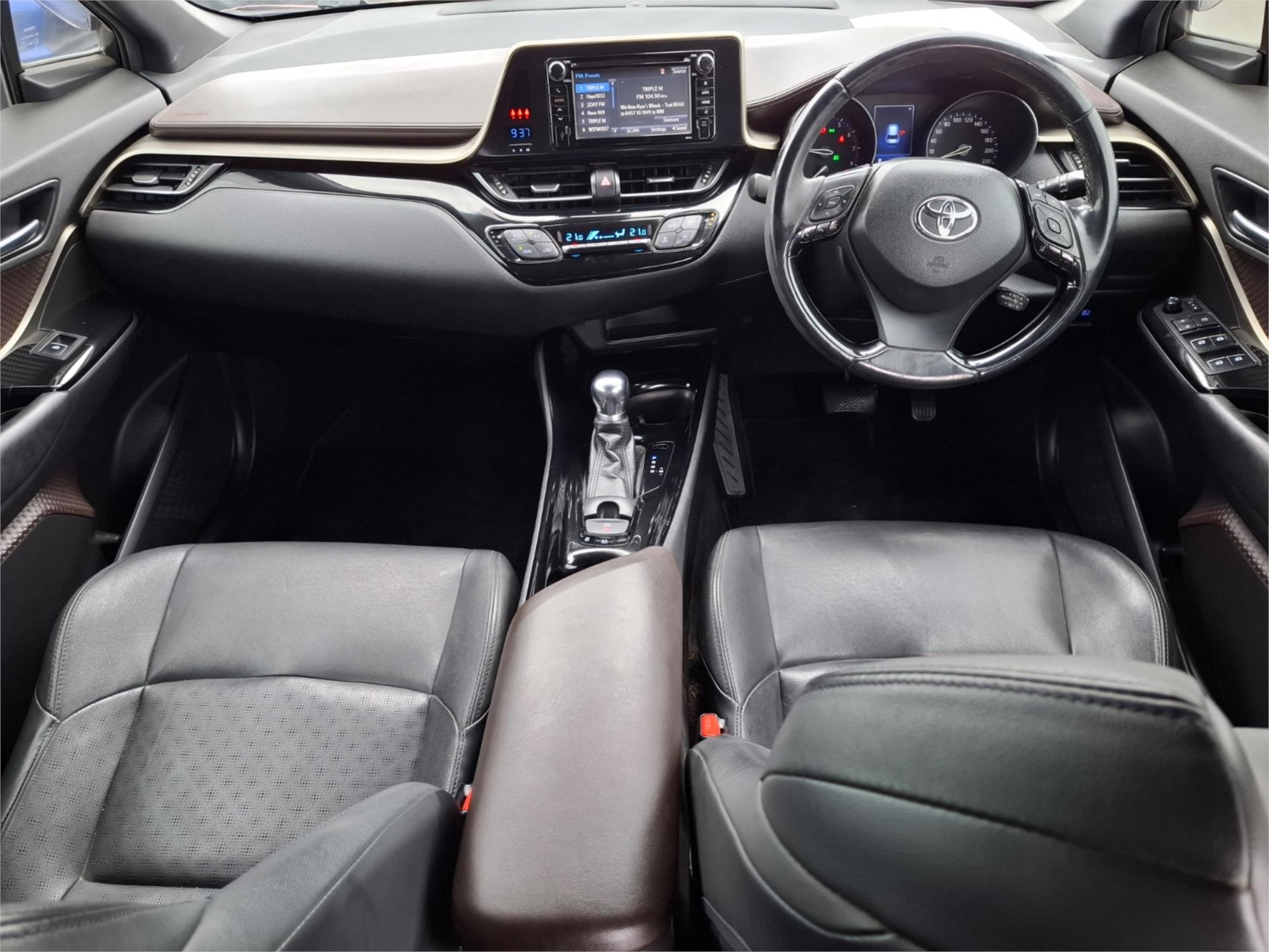 2017 TOYOTA C-HR NGX10R UPDATE KOBA (2WD) CONTINUOUS VARIABLE 4D WAGON