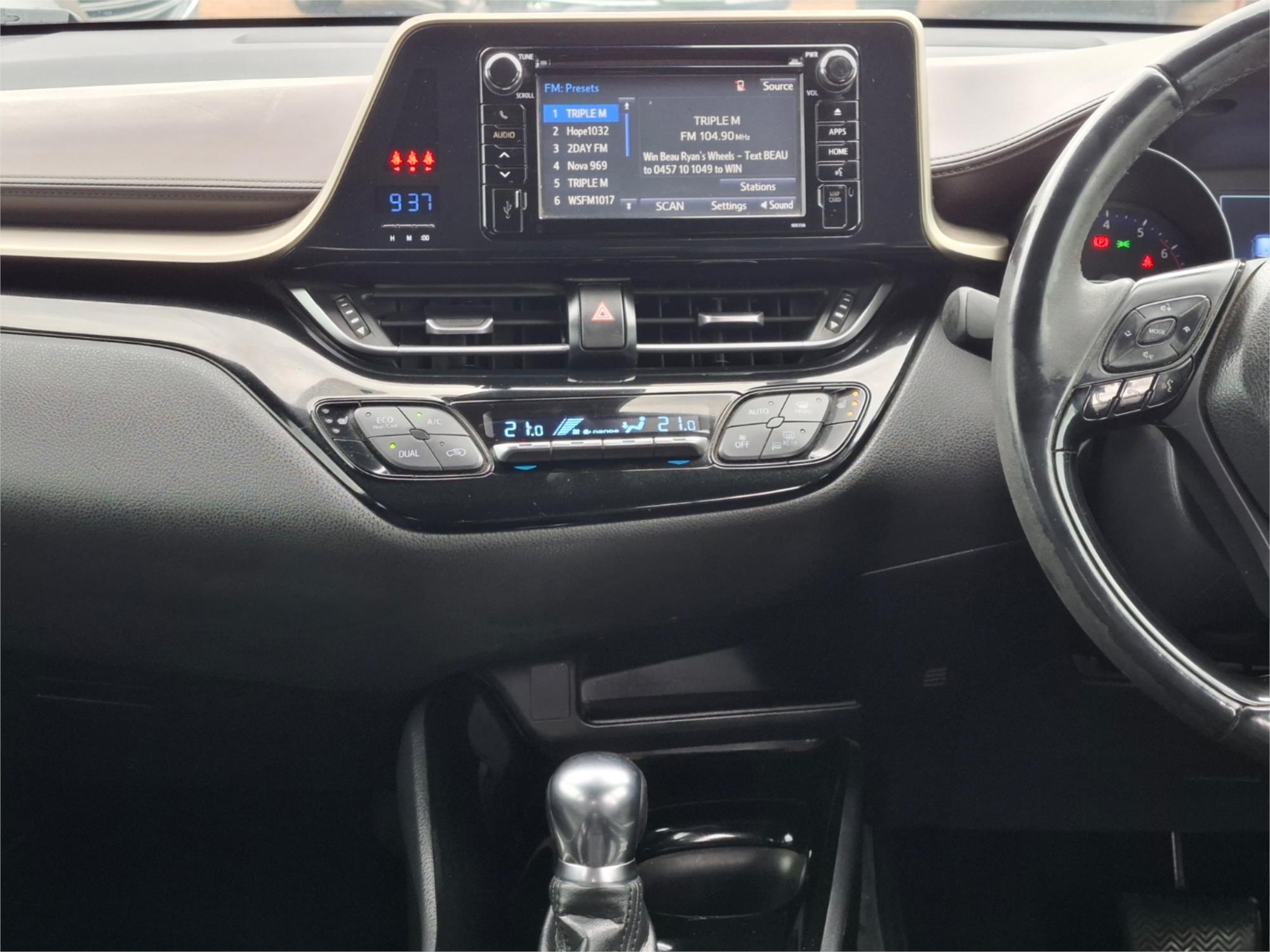2017 TOYOTA C-HR NGX10R UPDATE KOBA (2WD) CONTINUOUS VARIABLE 4D WAGON