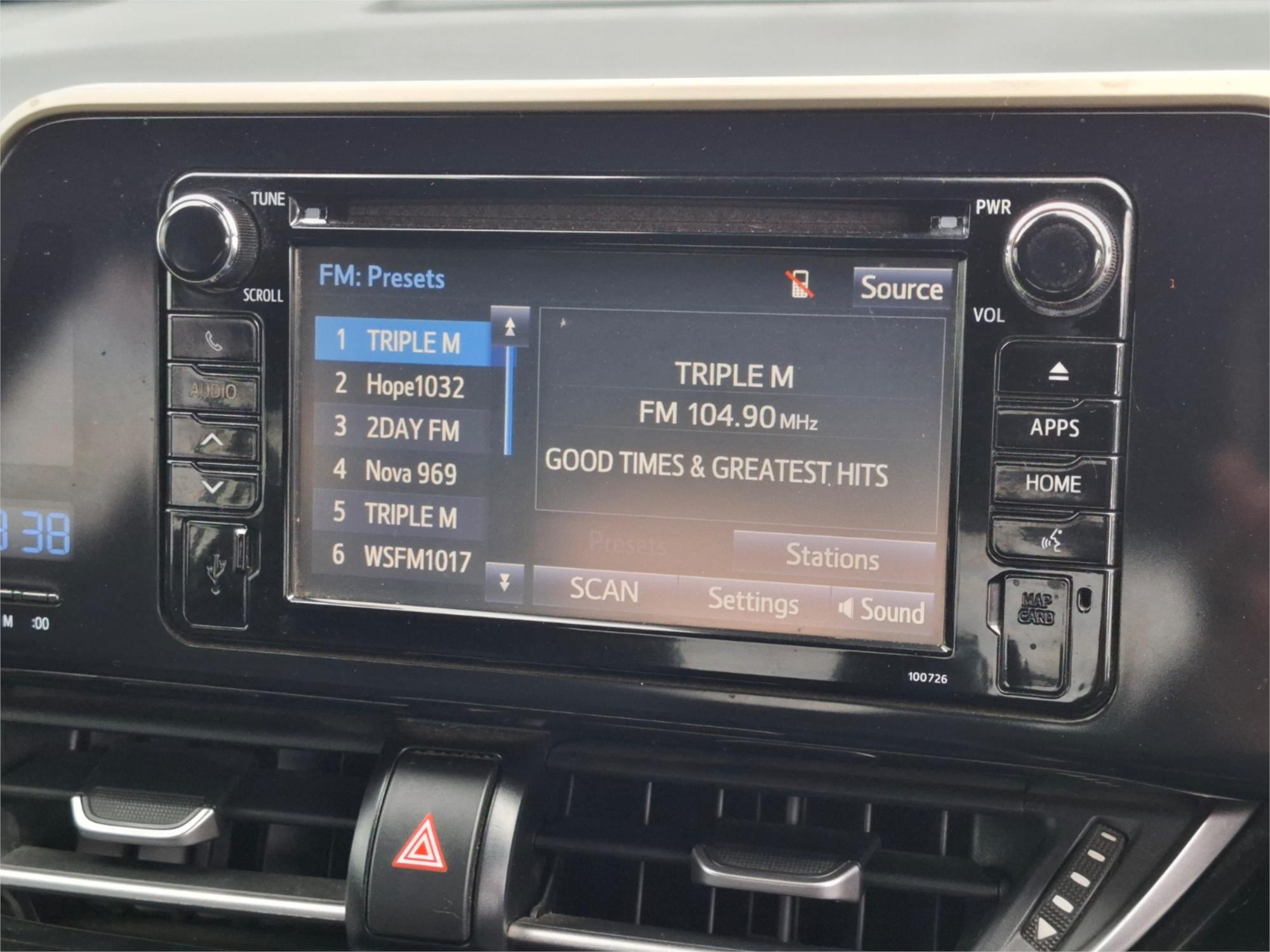 2017 TOYOTA C-HR NGX10R UPDATE KOBA (2WD) CONTINUOUS VARIABLE 4D WAGON