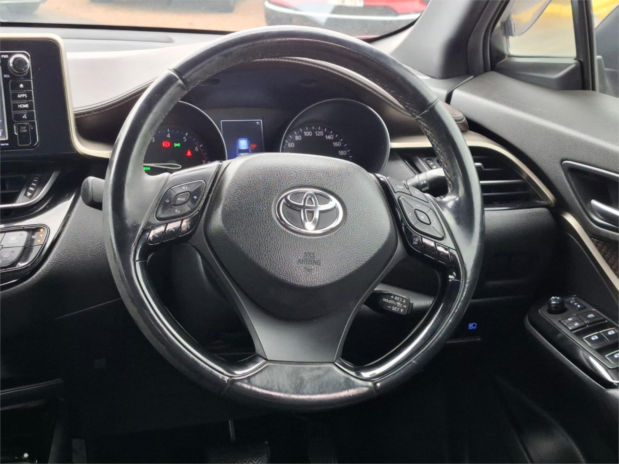 2017 TOYOTA C-HR NGX10R UPDATE KOBA (2WD) CONTINUOUS VARIABLE 4D WAGON