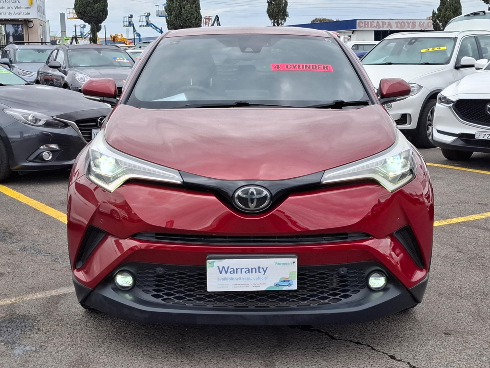 2017 TOYOTA C-HR NGX10R UPDATE KOBA (2WD) CONTINUOUS VARIABLE 4D WAGON