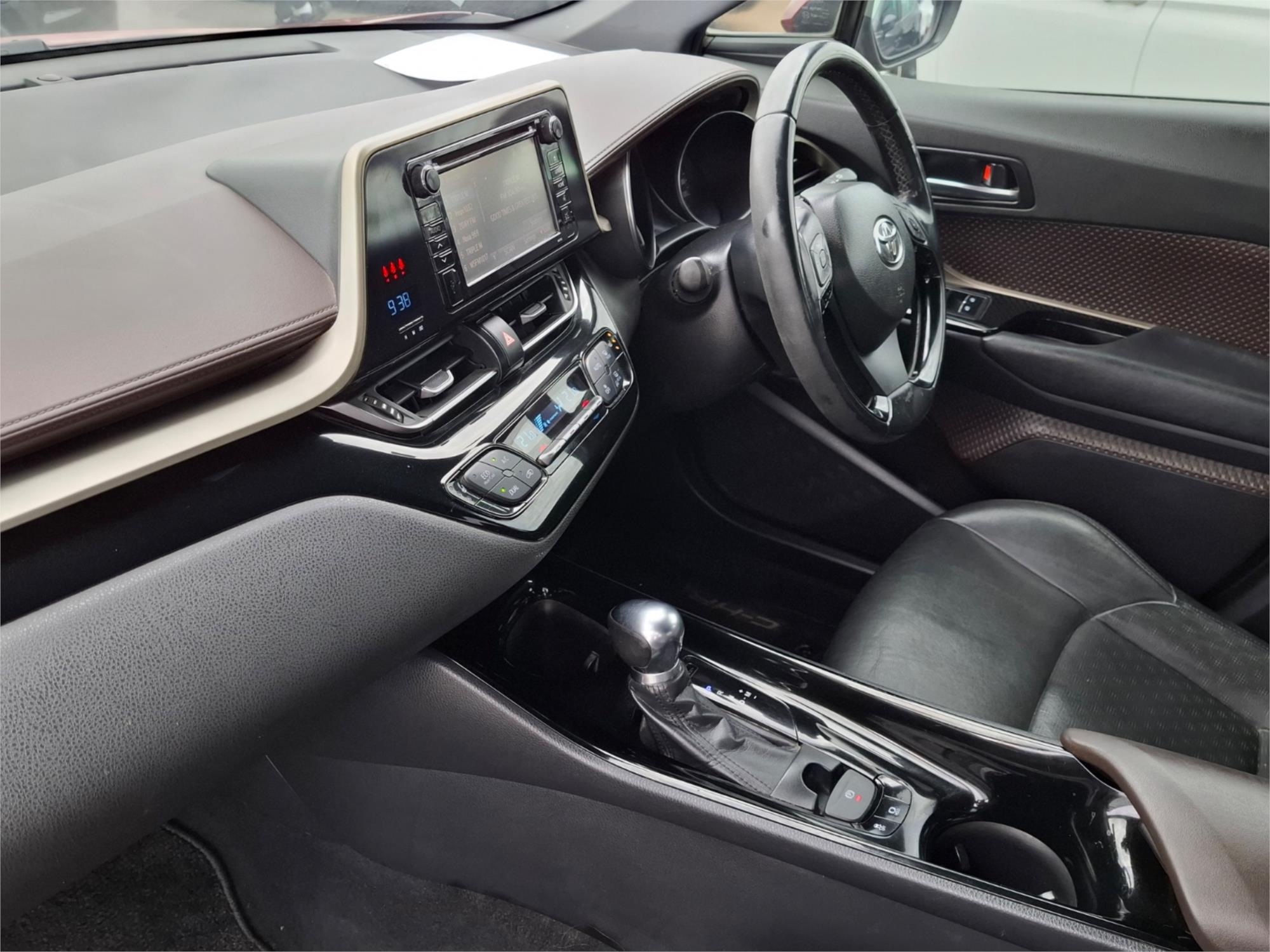 2017 TOYOTA C-HR NGX10R UPDATE KOBA (2WD) CONTINUOUS VARIABLE 4D WAGON