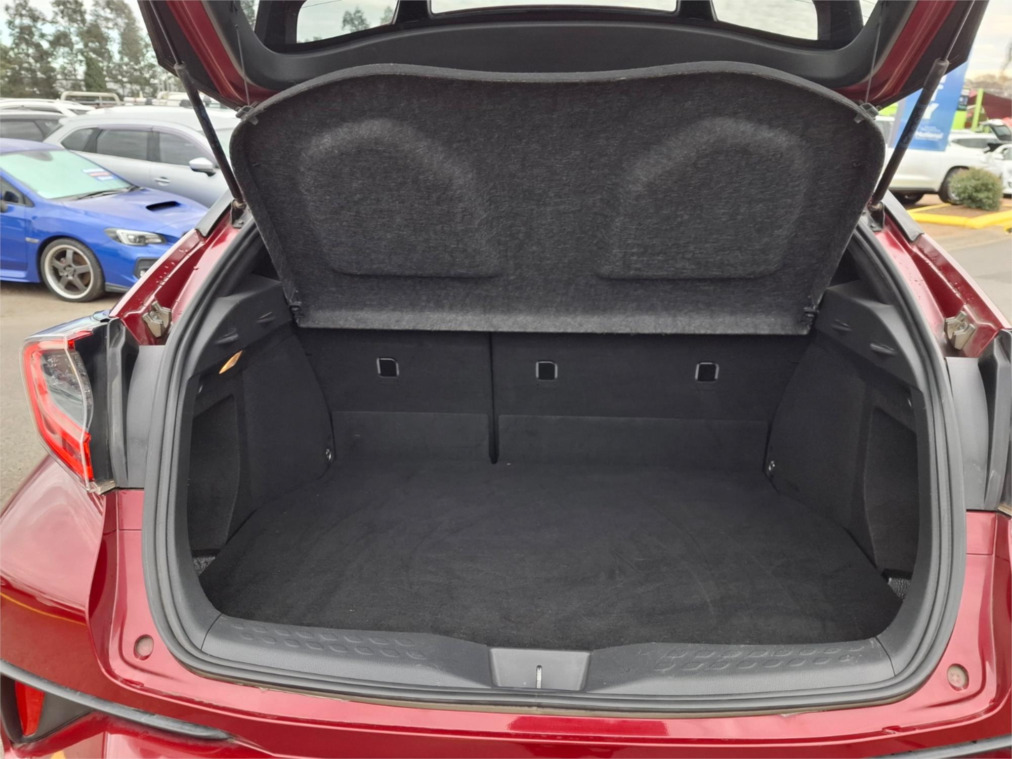 2017 TOYOTA C-HR NGX10R UPDATE KOBA (2WD) CONTINUOUS VARIABLE 4D WAGON