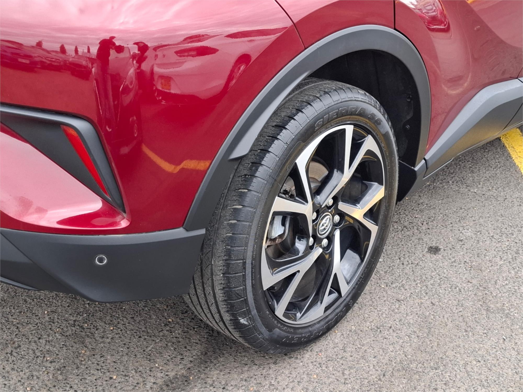 2017 TOYOTA C-HR NGX10R UPDATE KOBA (2WD) CONTINUOUS VARIABLE 4D WAGON