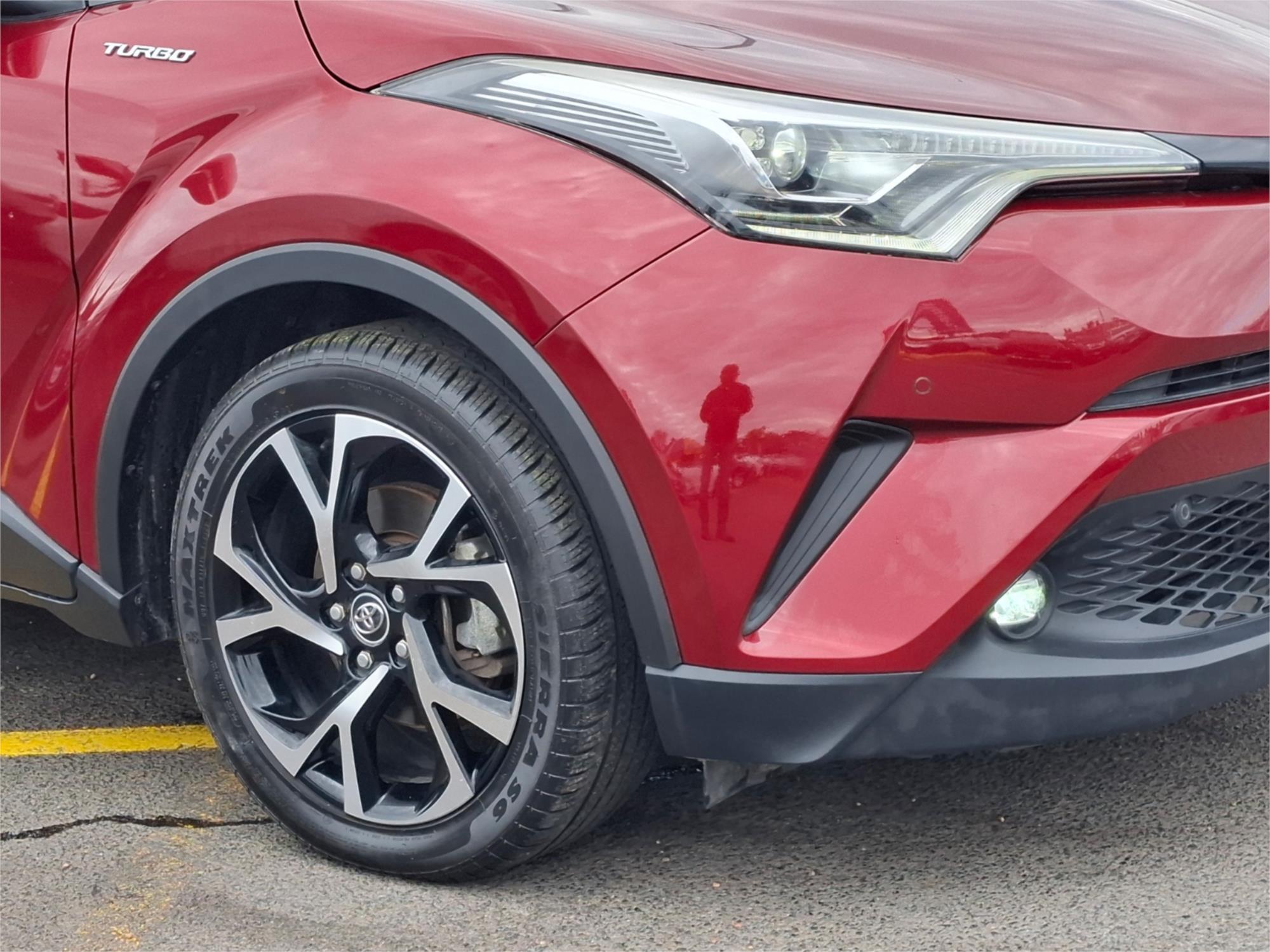 2017 TOYOTA C-HR NGX10R UPDATE KOBA (2WD) CONTINUOUS VARIABLE 4D WAGON