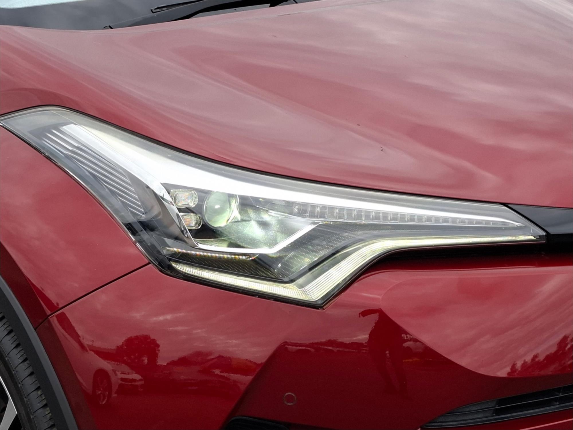 2017 TOYOTA C-HR NGX10R UPDATE KOBA (2WD) CONTINUOUS VARIABLE 4D WAGON