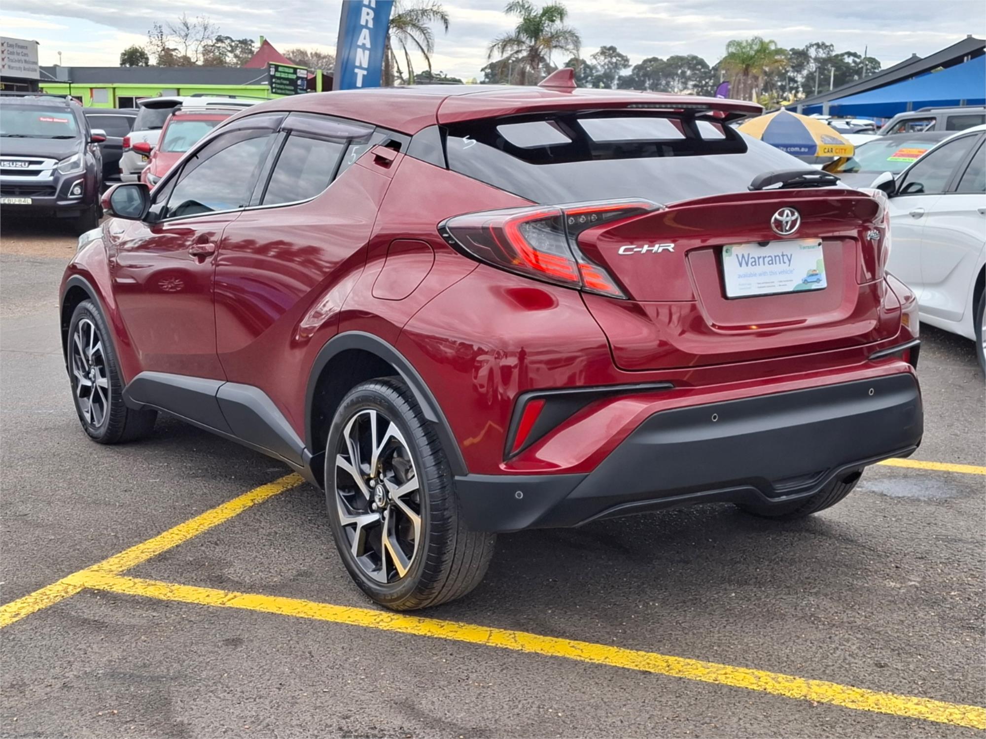 2017 TOYOTA C-HR NGX10R UPDATE KOBA (2WD) CONTINUOUS VARIABLE 4D WAGON
