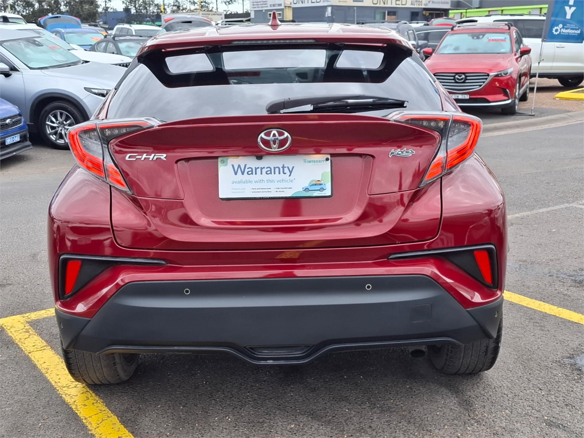 2017 TOYOTA C-HR NGX10R UPDATE KOBA (2WD) CONTINUOUS VARIABLE 4D WAGON