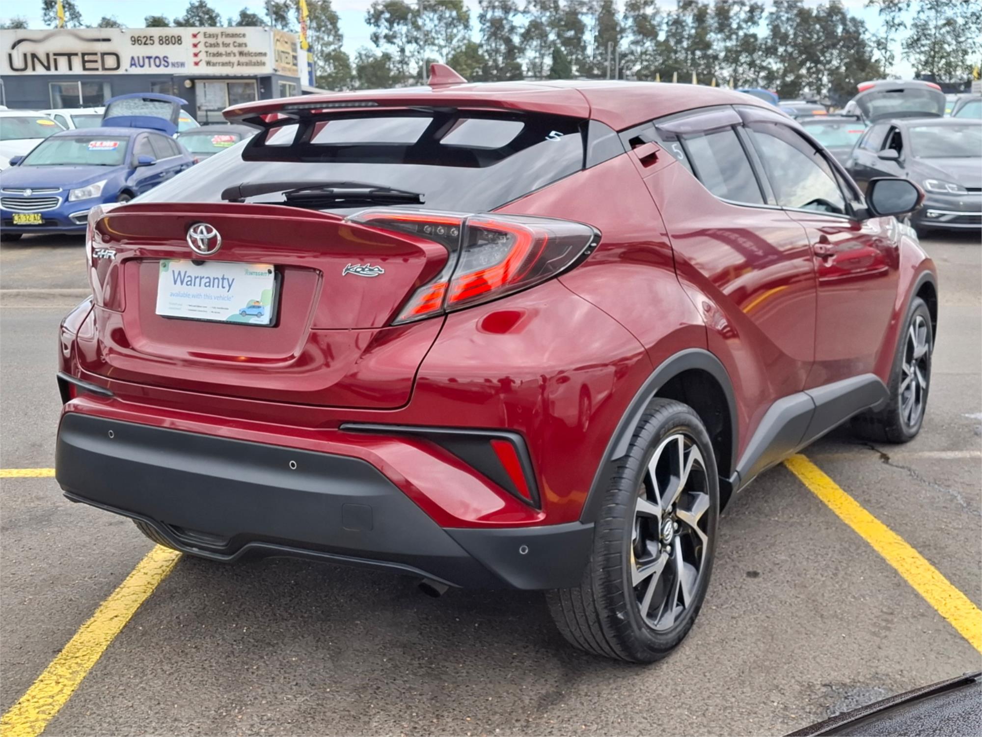 2017 TOYOTA C-HR NGX10R UPDATE KOBA (2WD) CONTINUOUS VARIABLE 4D WAGON