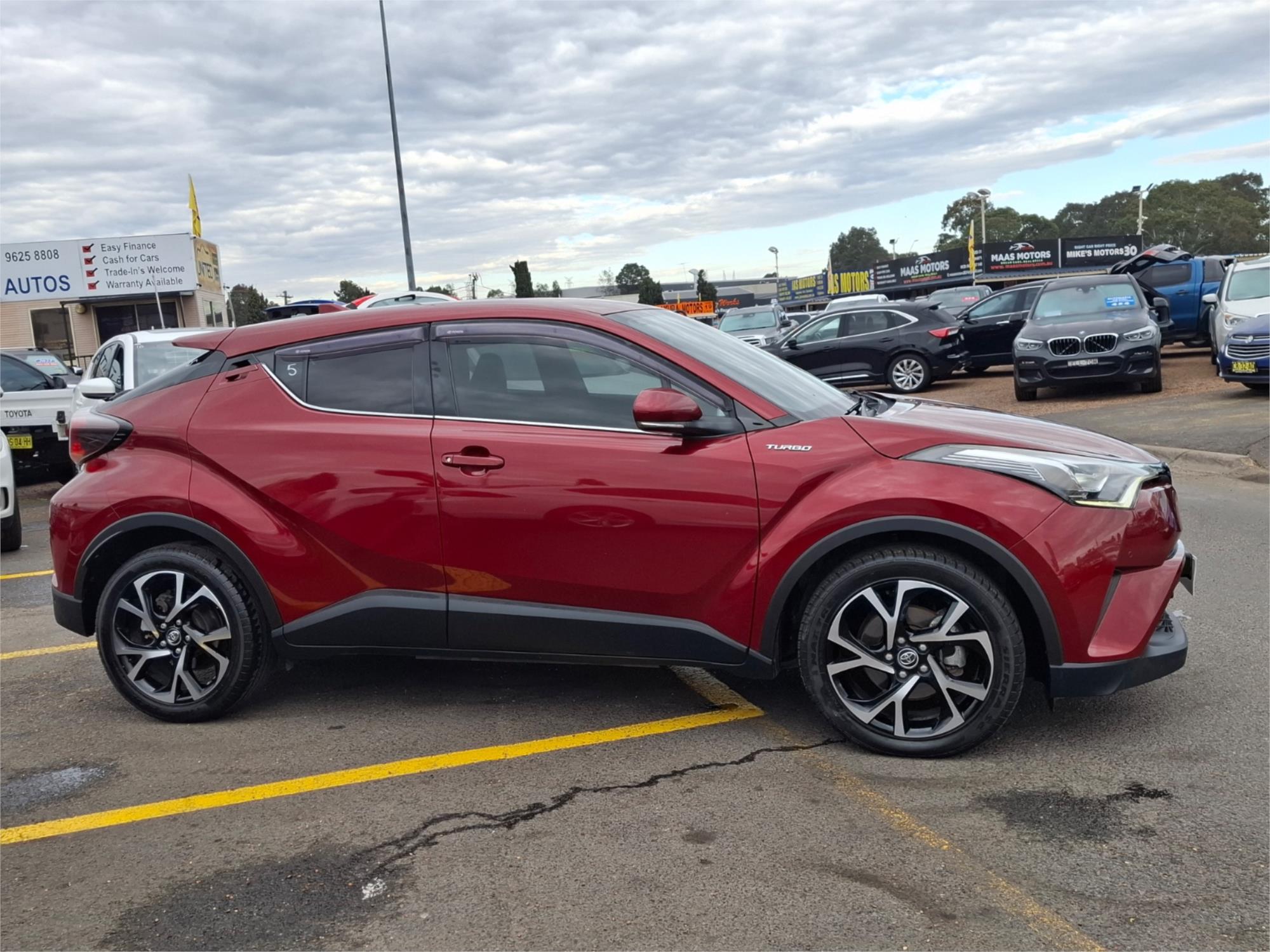 2017 TOYOTA C-HR NGX10R UPDATE KOBA (2WD) CONTINUOUS VARIABLE 4D WAGON