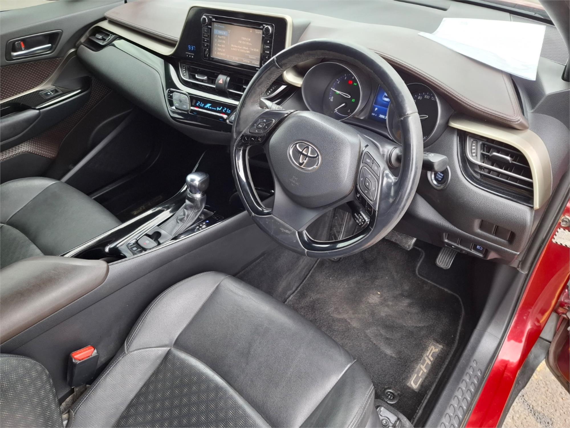 2017 TOYOTA C-HR NGX10R UPDATE KOBA (2WD) CONTINUOUS VARIABLE 4D WAGON
