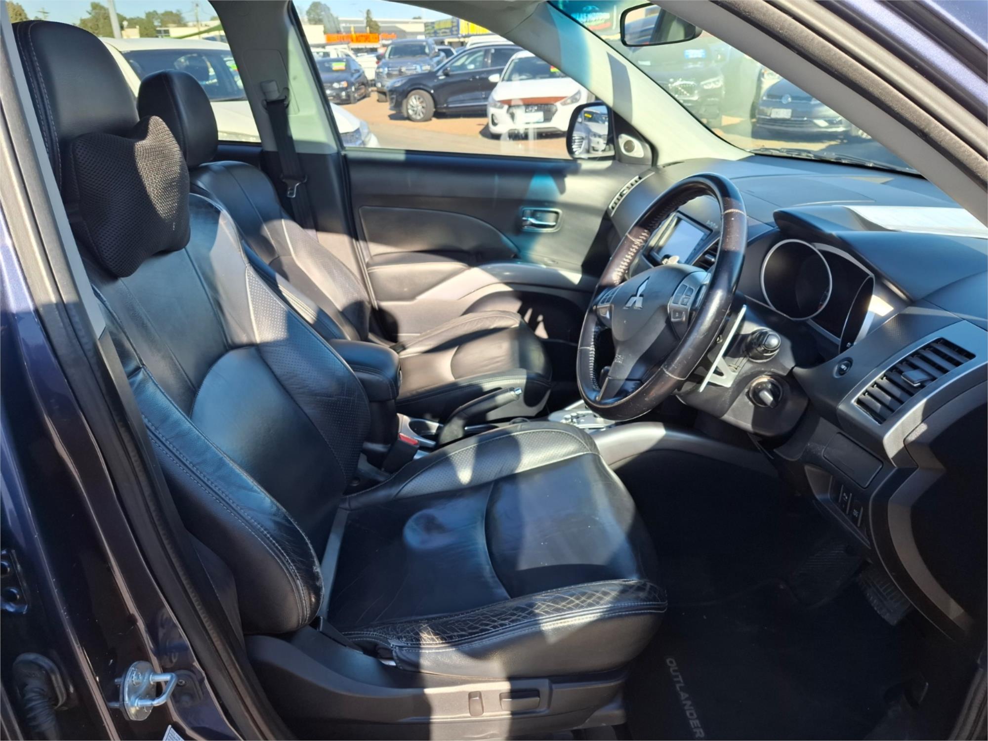 2008 MITSUBISHI OUTLANDER ZG MY08 VR-X 6 SP AUTO SPORTS MODE 4D WAGON