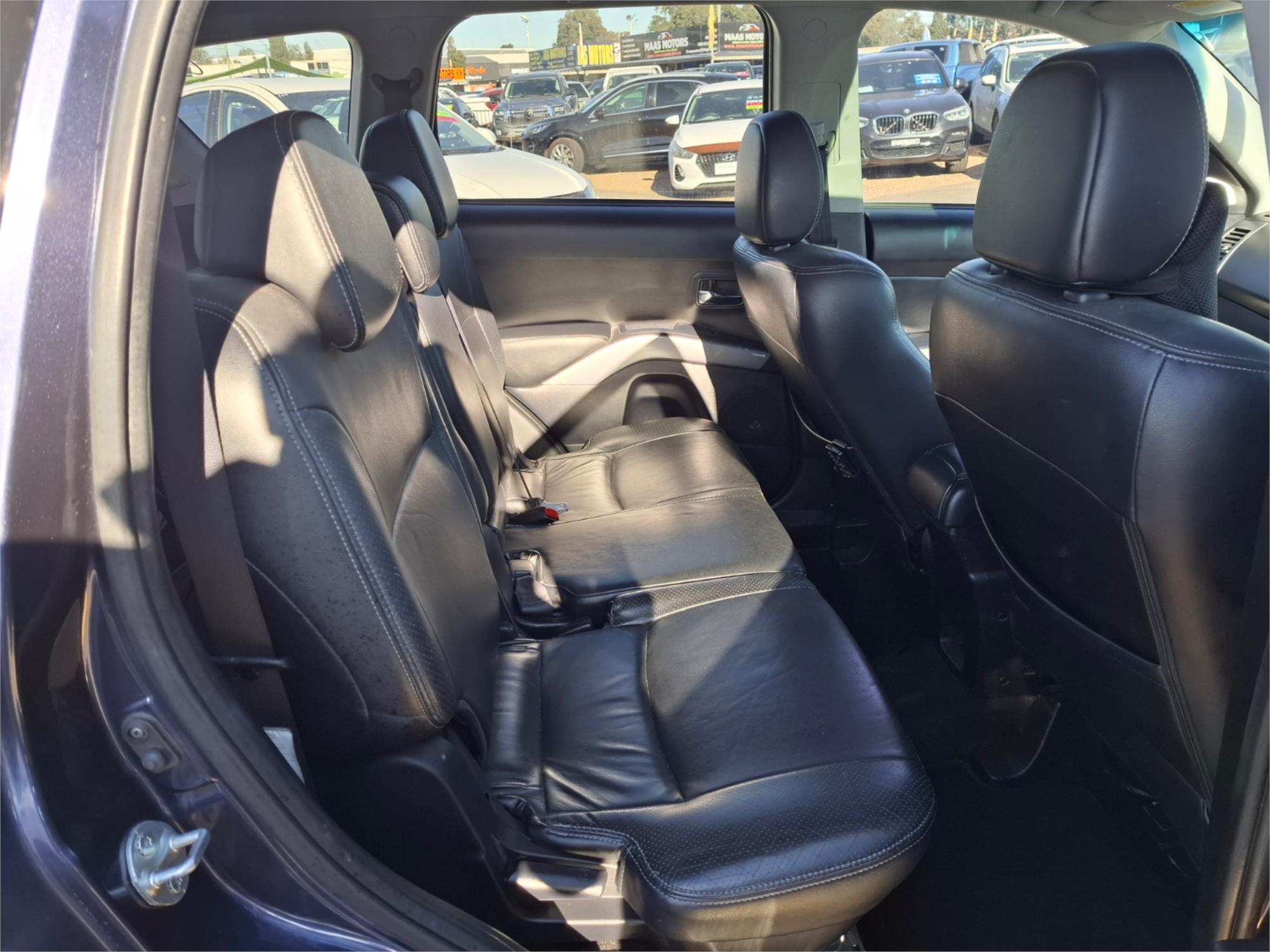 2008 MITSUBISHI OUTLANDER ZG MY08 VR-X 6 SP AUTO SPORTS MODE 4D WAGON