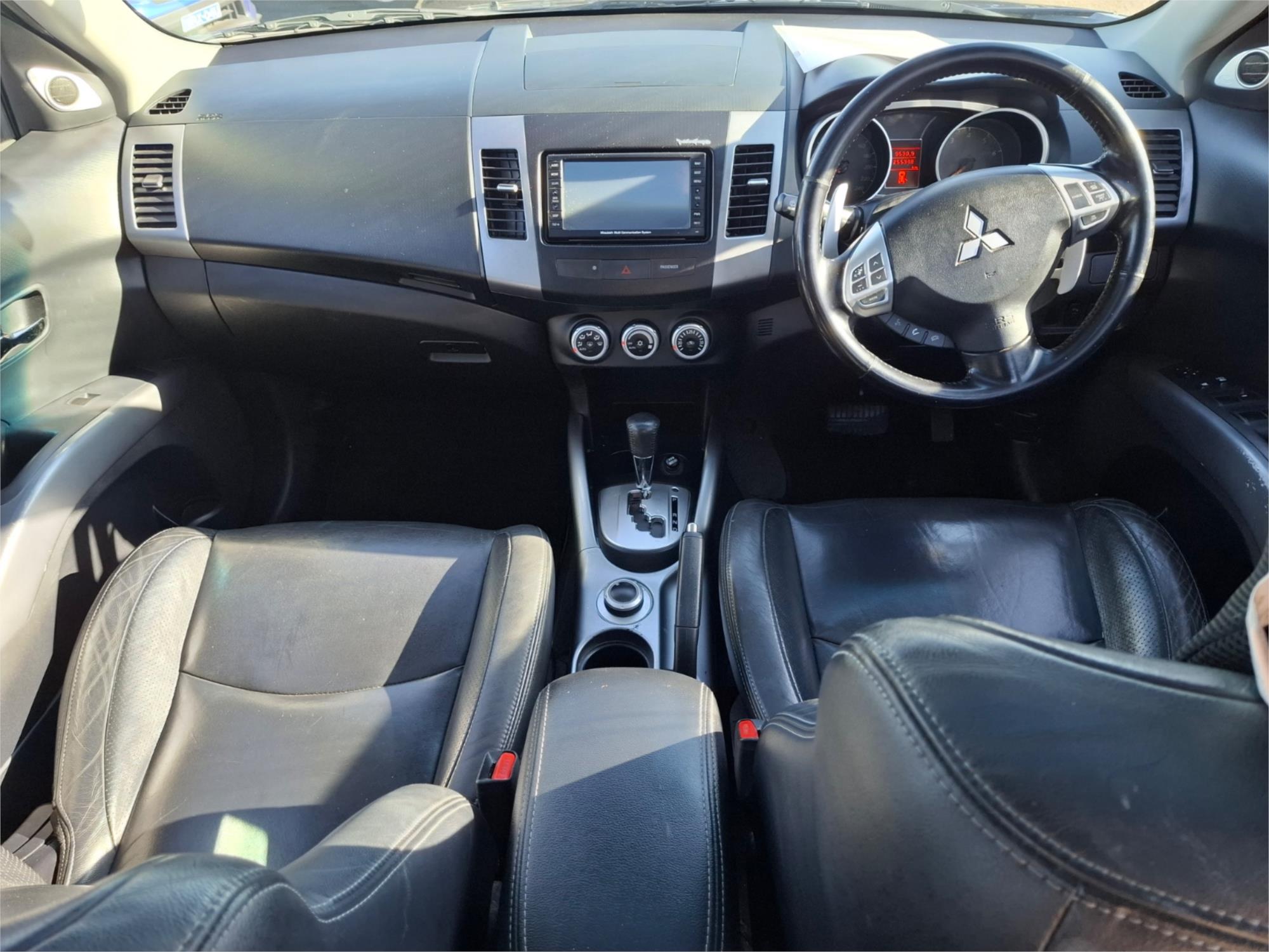2008 MITSUBISHI OUTLANDER ZG MY08 VR-X 6 SP AUTO SPORTS MODE 4D WAGON