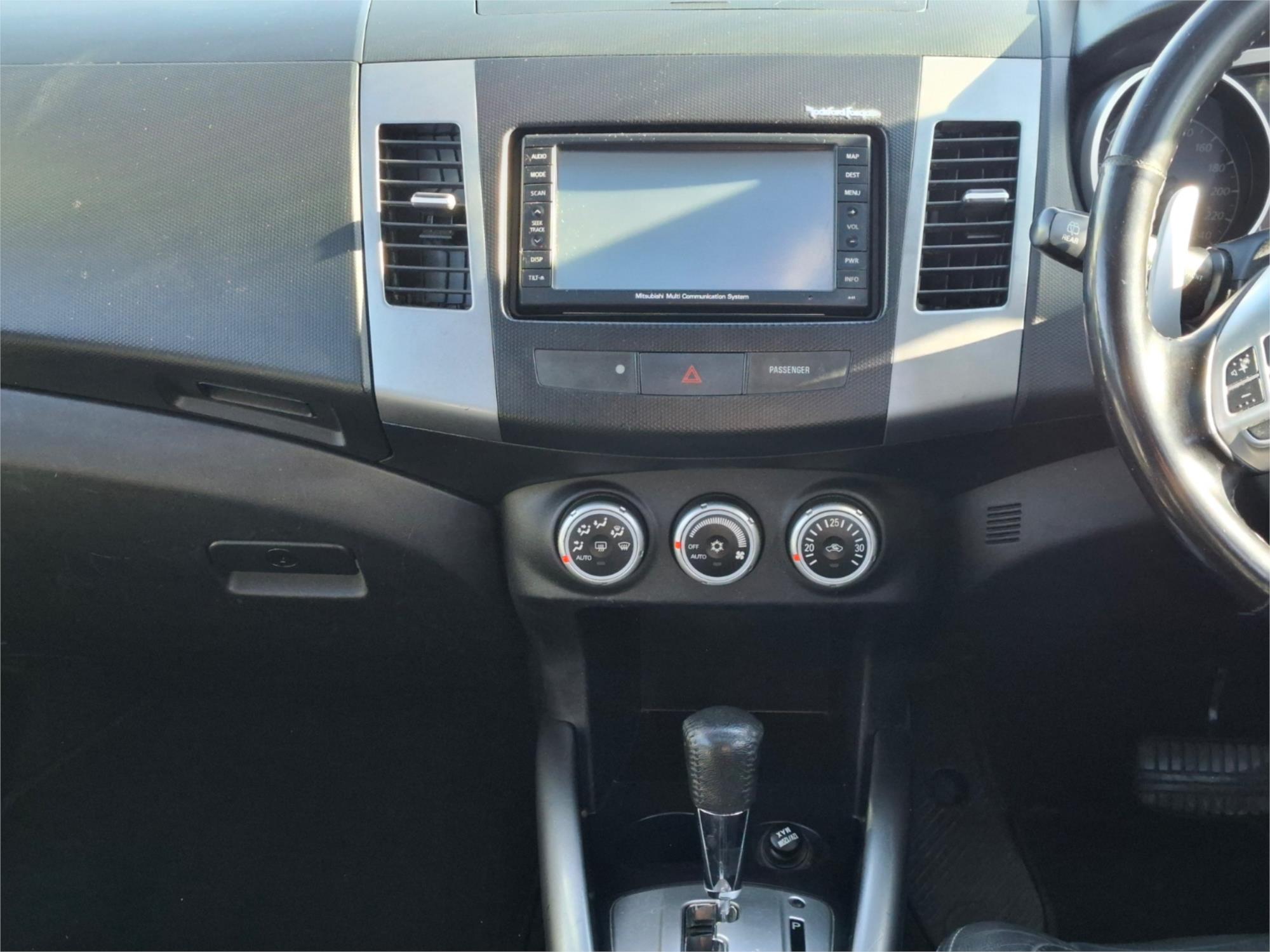 2008 MITSUBISHI OUTLANDER ZG MY08 VR-X 6 SP AUTO SPORTS MODE 4D WAGON