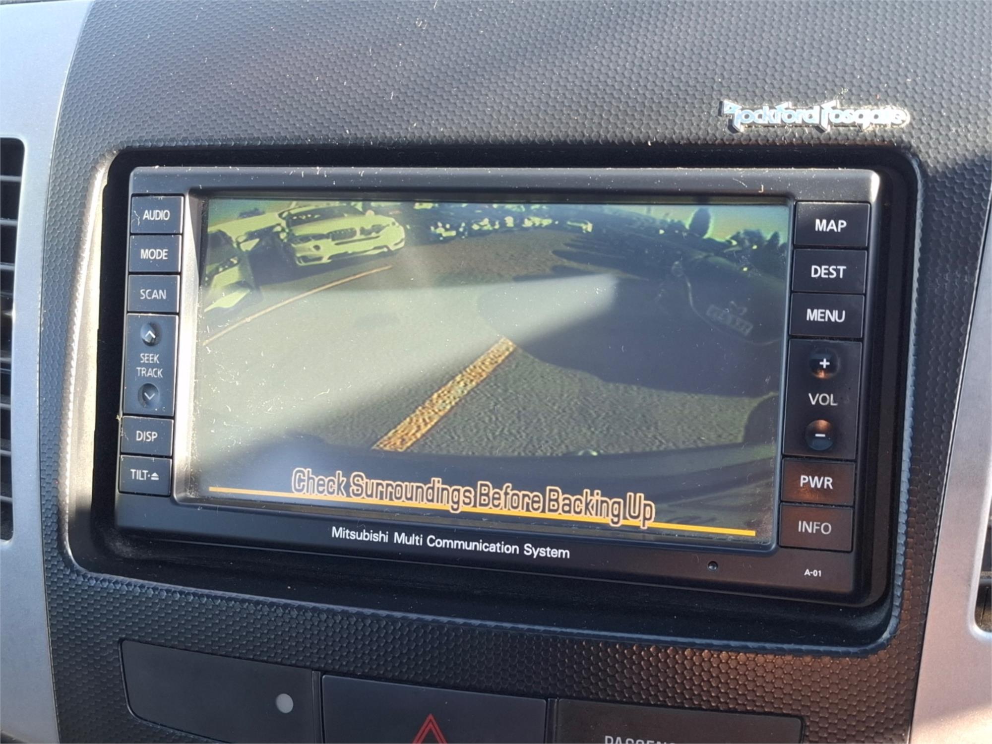 2008 MITSUBISHI OUTLANDER ZG MY08 VR-X 6 SP AUTO SPORTS MODE 4D WAGON