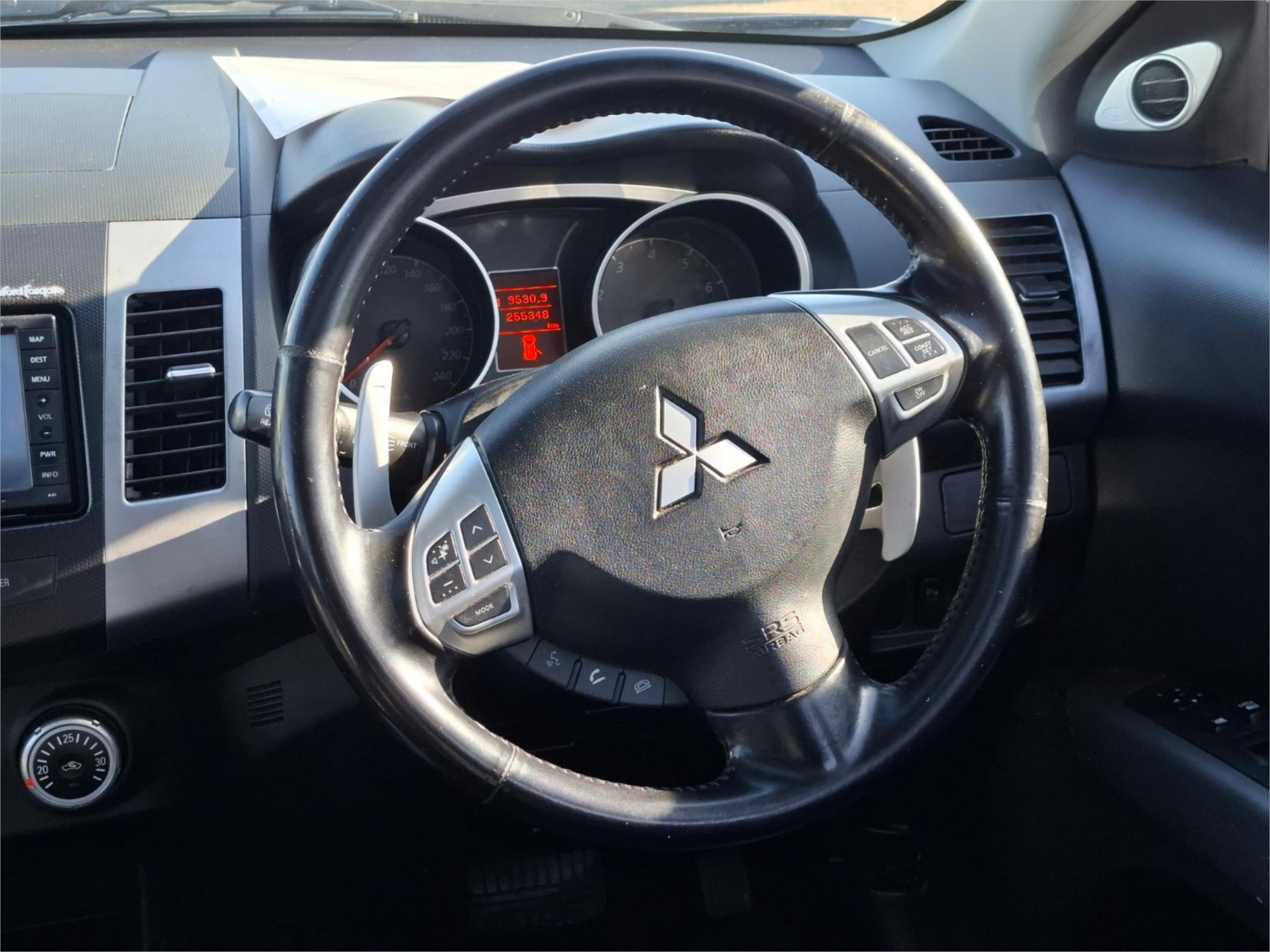 2008 MITSUBISHI OUTLANDER ZG MY08 VR-X 6 SP AUTO SPORTS MODE 4D WAGON