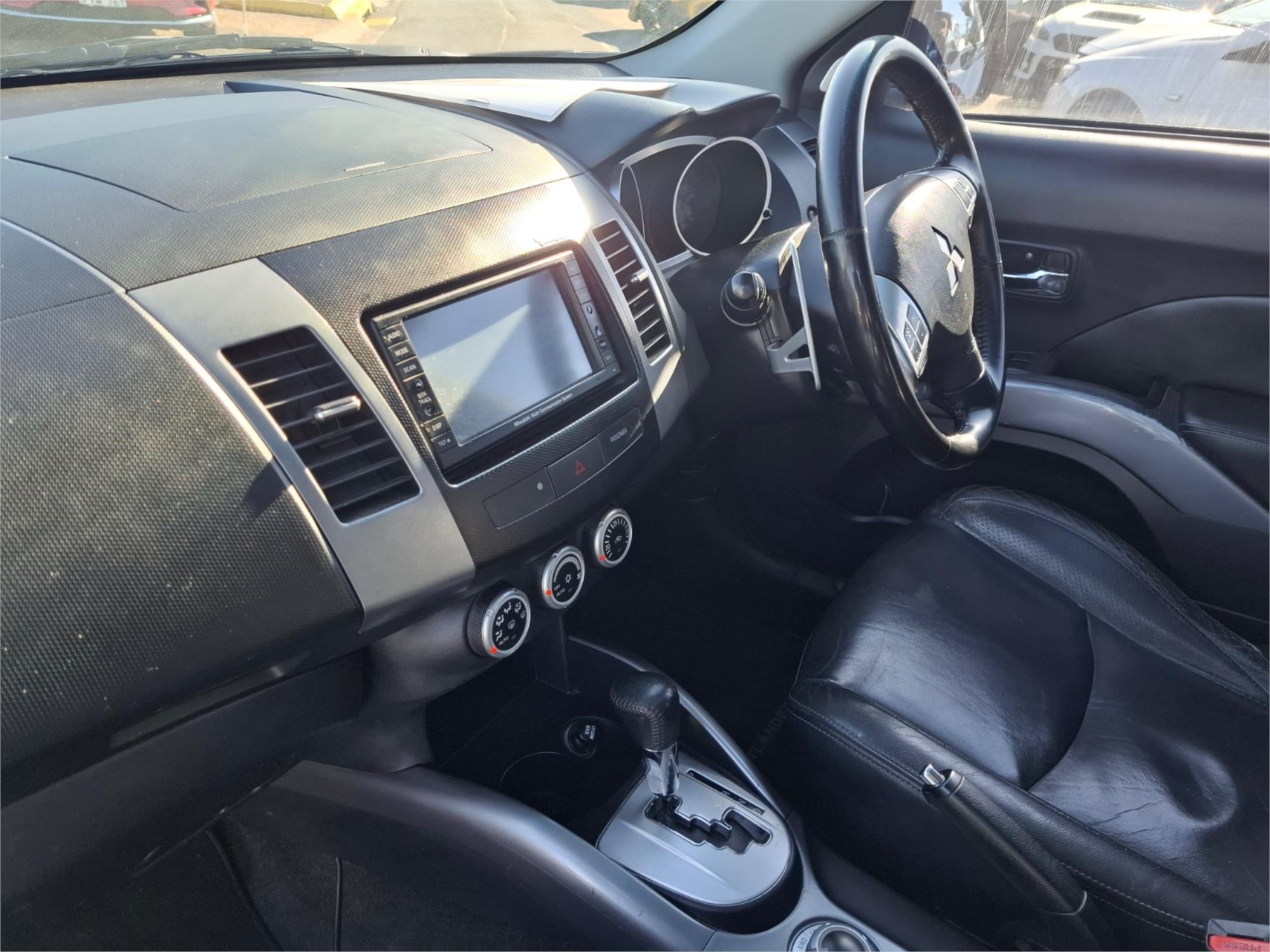 2008 MITSUBISHI OUTLANDER ZG MY08 VR-X 6 SP AUTO SPORTS MODE 4D WAGON