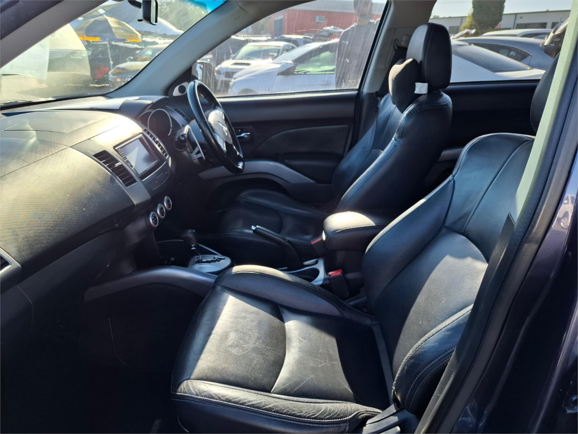 2008 MITSUBISHI OUTLANDER ZG MY08 VR-X 6 SP AUTO SPORTS MODE 4D WAGON