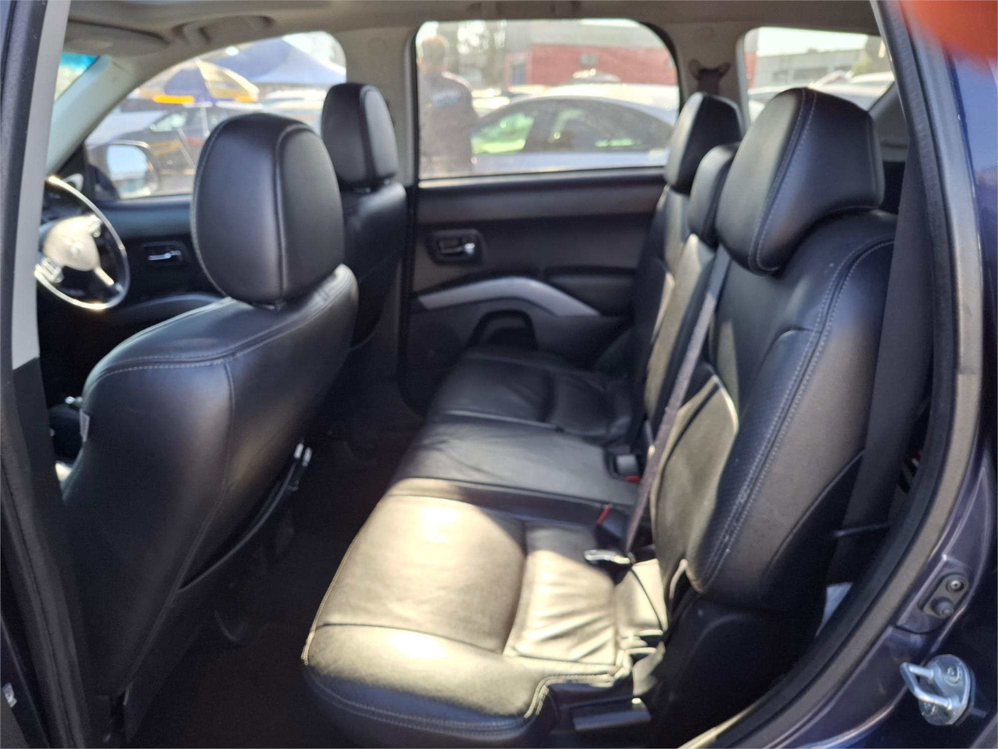 2008 MITSUBISHI OUTLANDER ZG MY08 VR-X 6 SP AUTO SPORTS MODE 4D WAGON