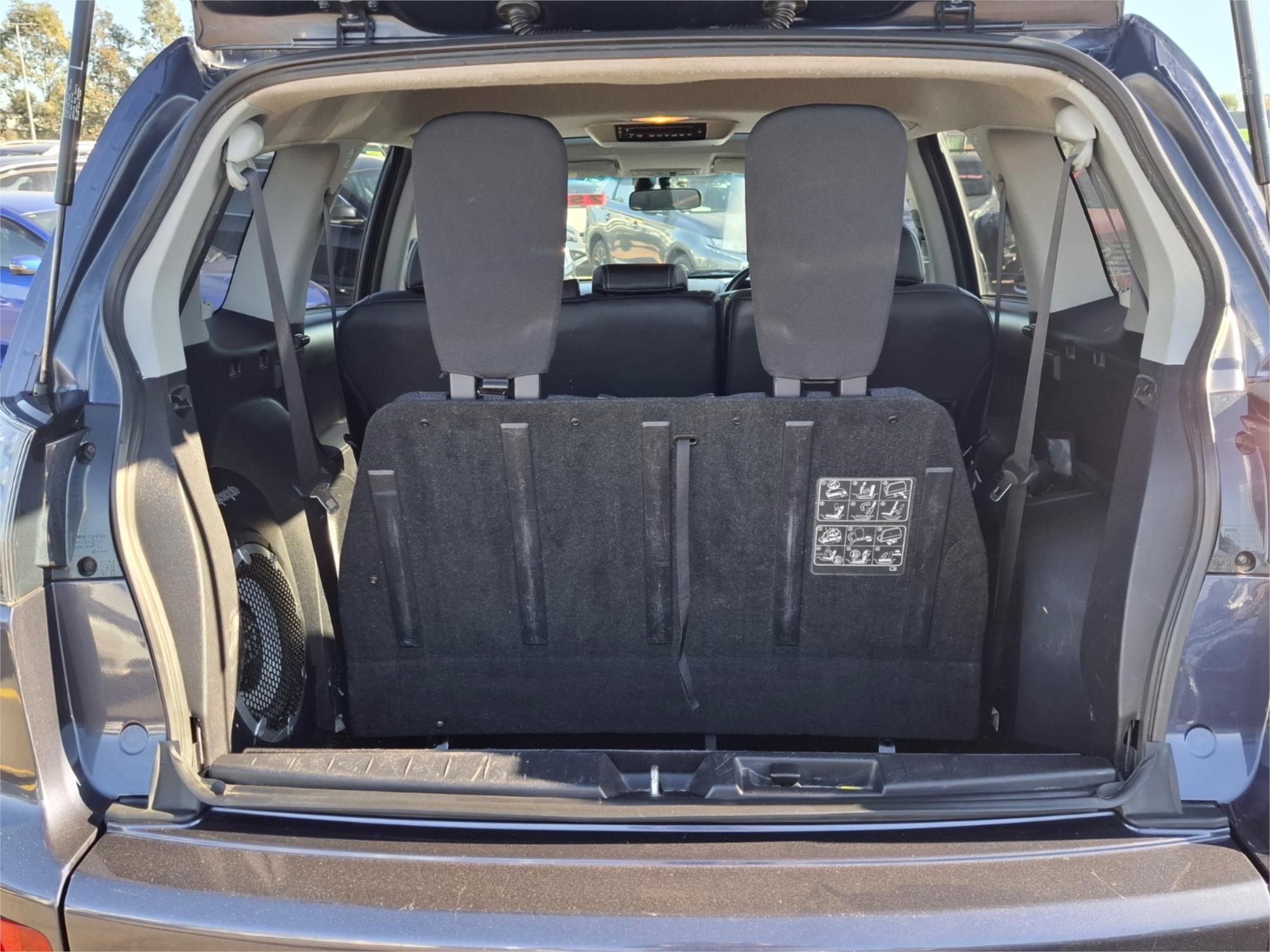 2008 MITSUBISHI OUTLANDER ZG MY08 VR-X 6 SP AUTO SPORTS MODE 4D WAGON