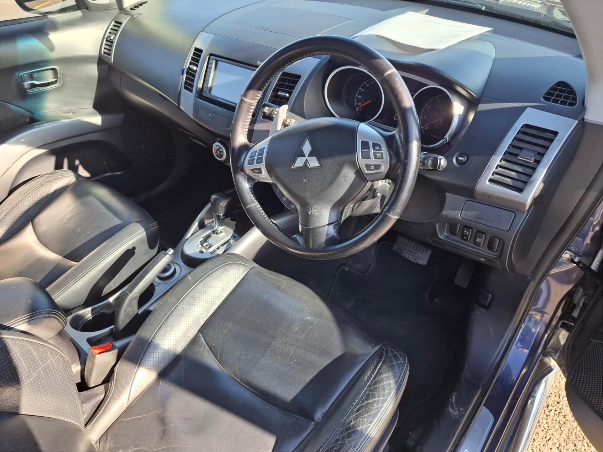 2008 MITSUBISHI OUTLANDER ZG MY08 VR-X 6 SP AUTO SPORTS MODE 4D WAGON