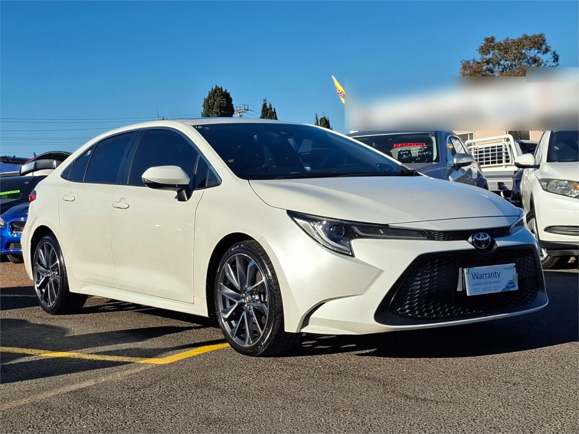 2020 TOYOTA COROLLA MZEA12R ZR CONTINUOUS VARIABLE 4D SEDAN