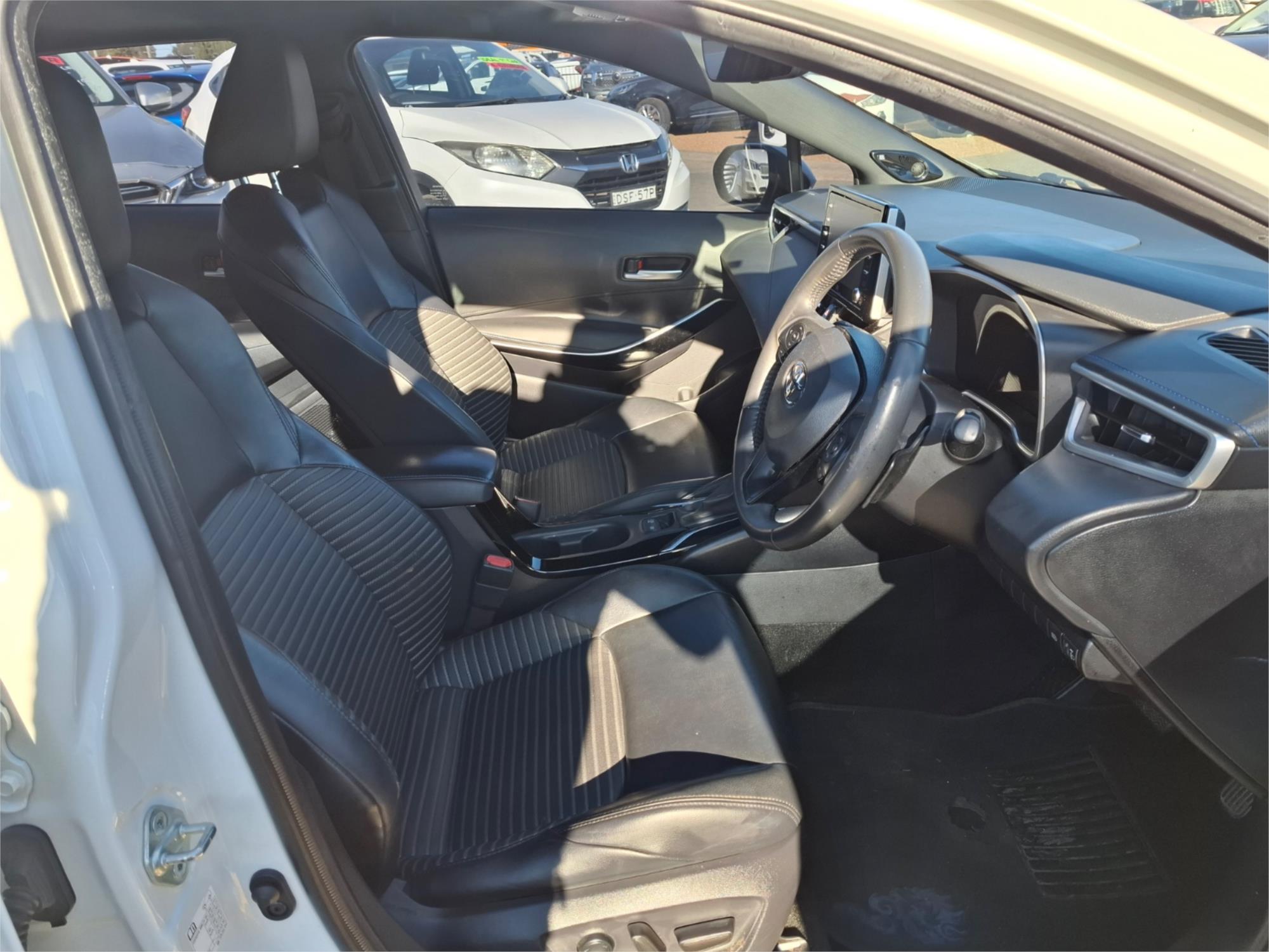 2020 TOYOTA COROLLA MZEA12R ZR CONTINUOUS VARIABLE 4D SEDAN